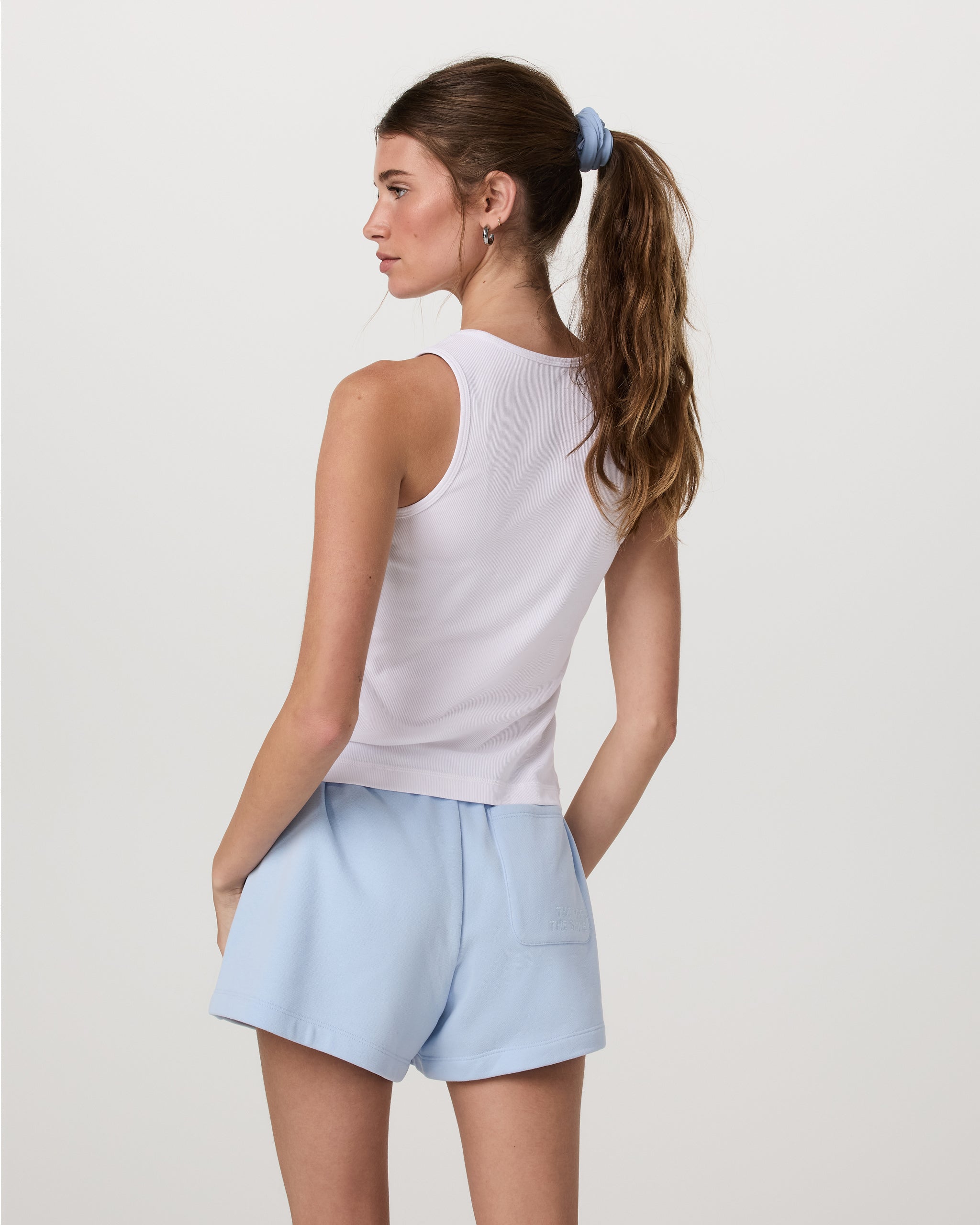 Pose Layering Tank | White - Image 3