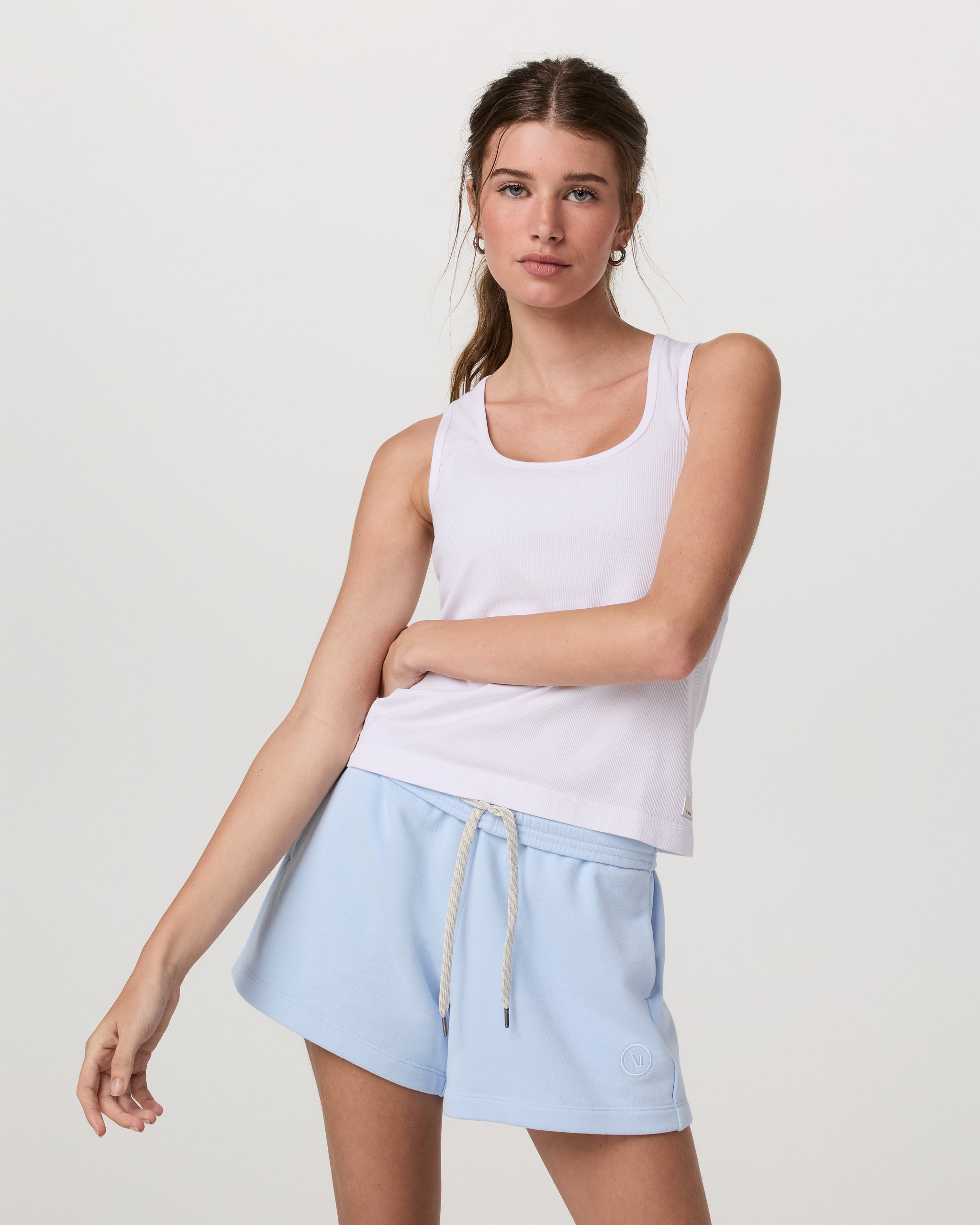 Pose Layering Tank | White - Image 5