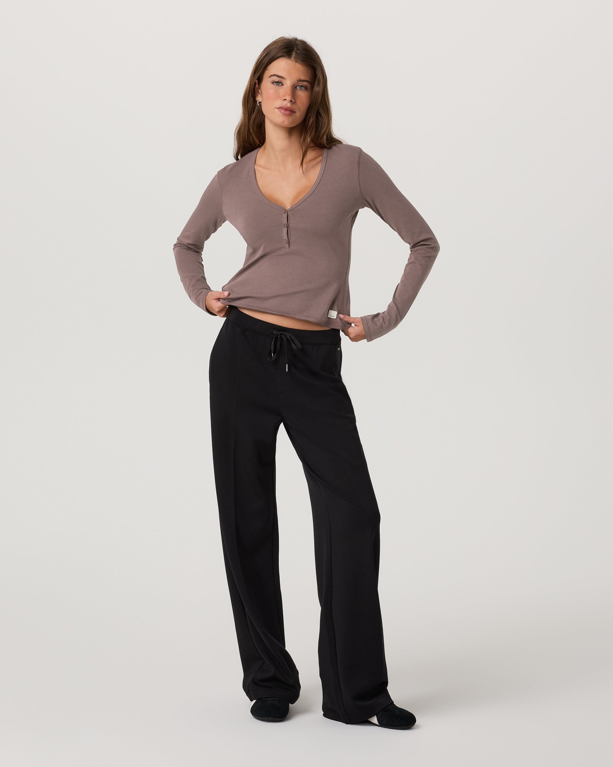 Long Sleeve Tuvalu Henley | Huckleberry - Image 4