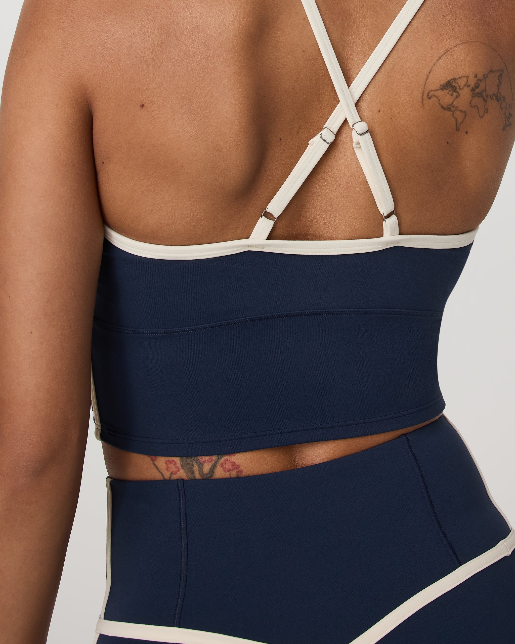 Vuori AllTheFeels™ Corset Tank | Blue Coast - Image 2