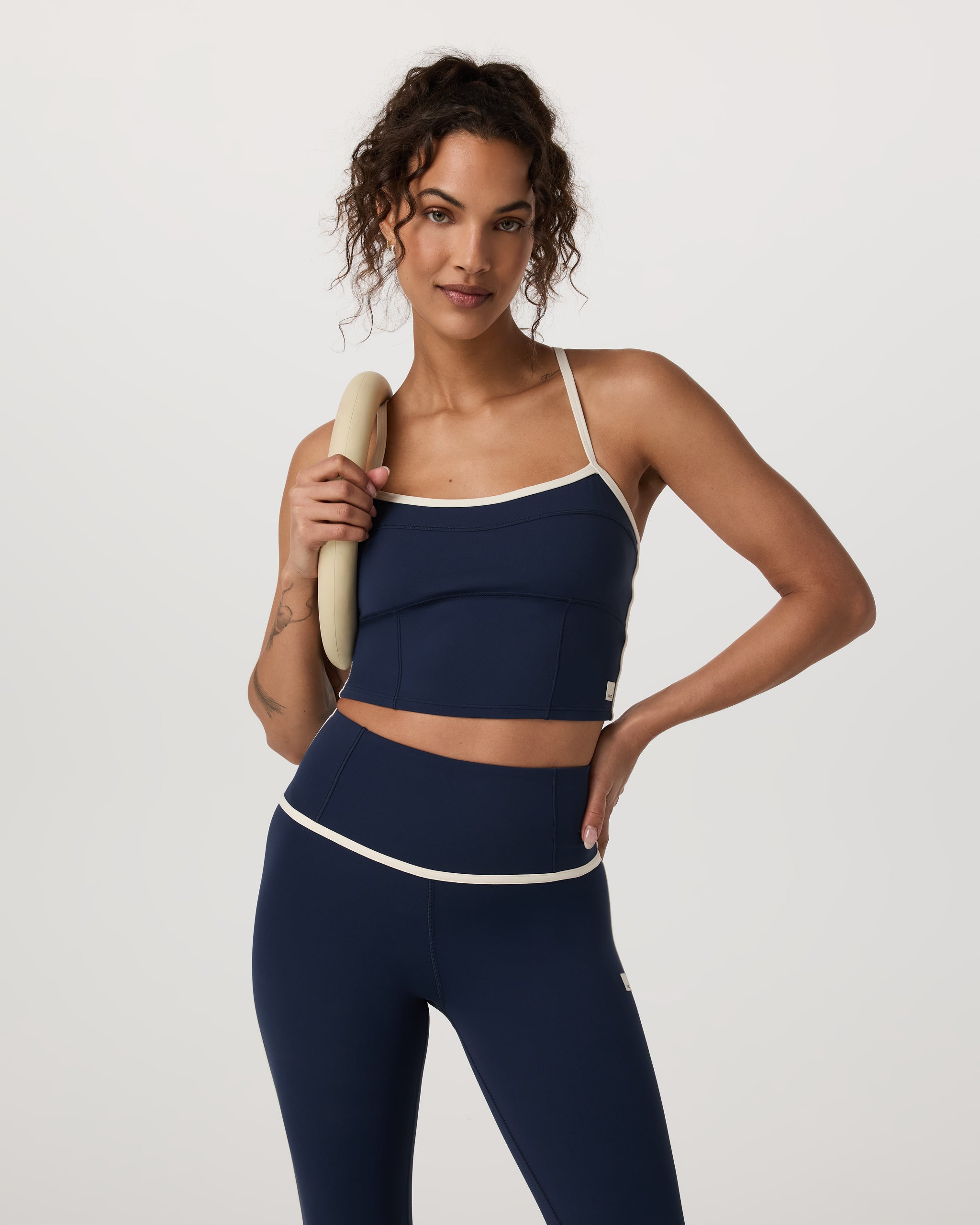 Vuori AllTheFeels™ Corset Tank | Blue Coast - Image 5