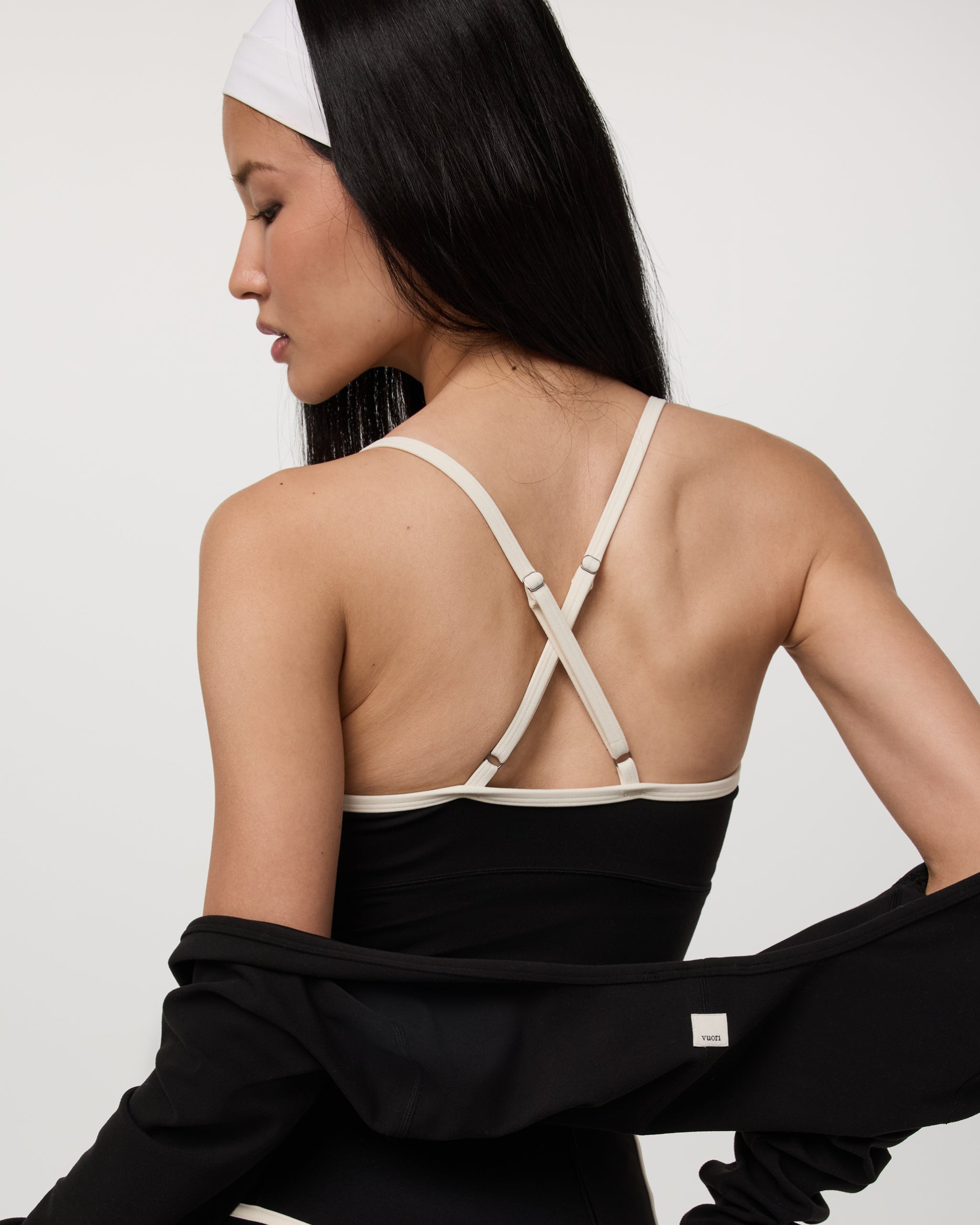 Vuori AllTheFeels™ Corset Tank | Black - Image 2