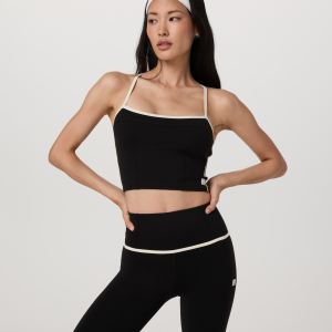 Vuori AllTheFeels™ Corset Tank | Black