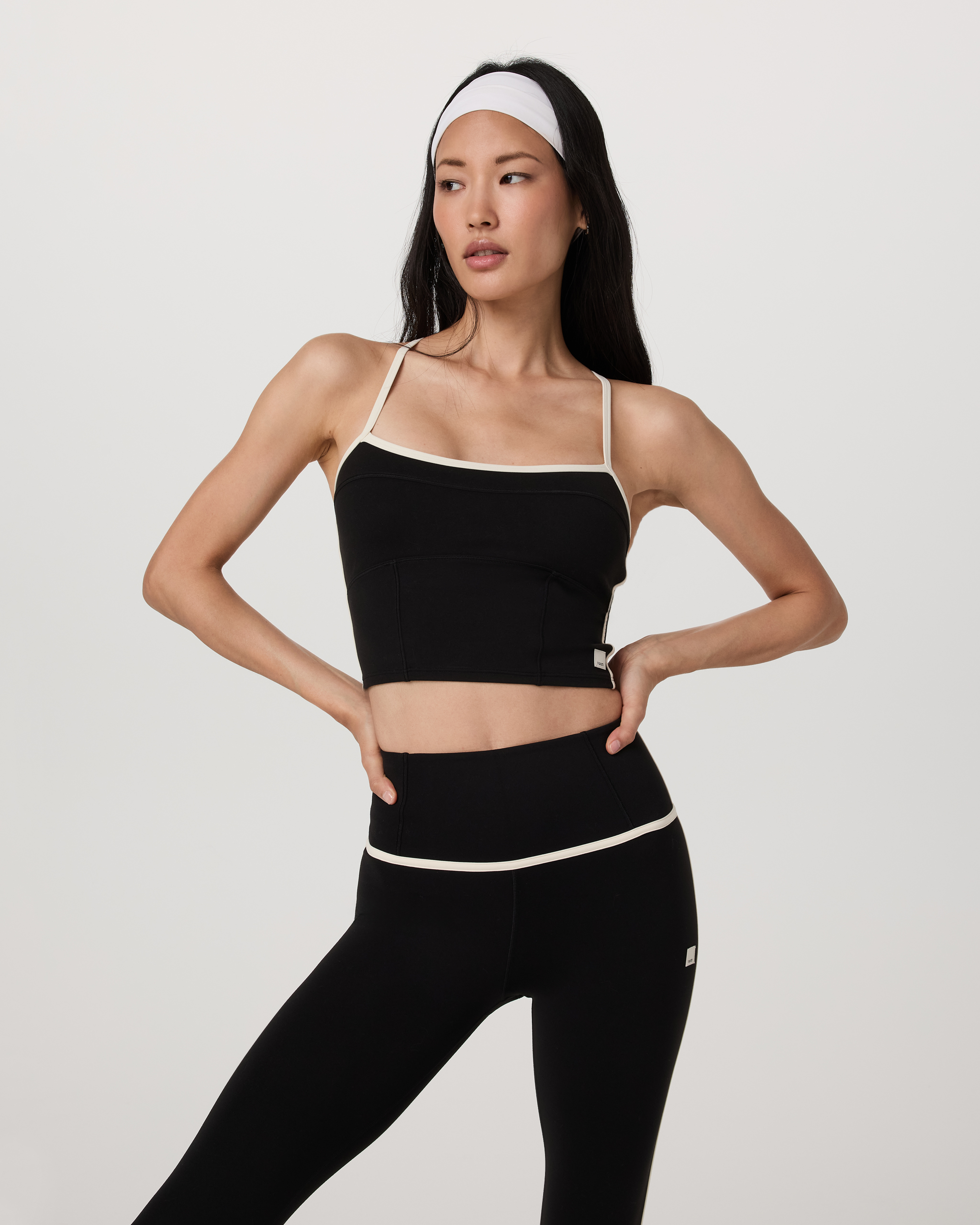 Vuori AllTheFeels™ Corset Tank | Black