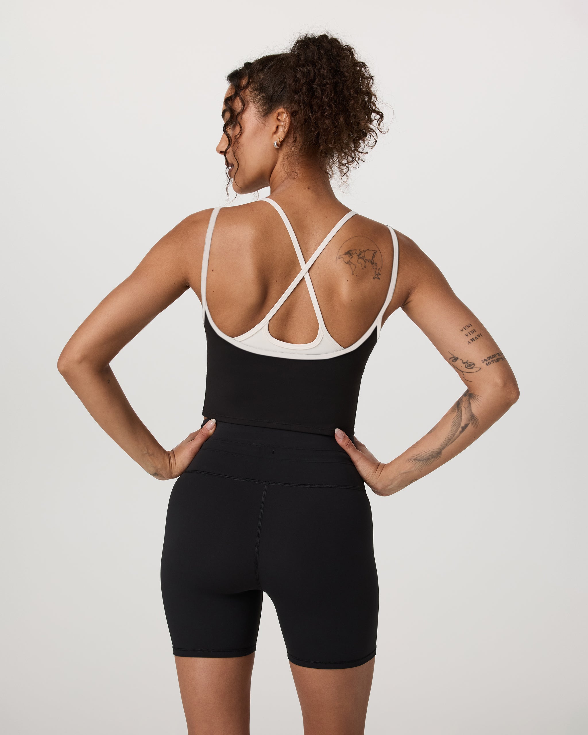 Daily Layered Tank | Black - Image 2