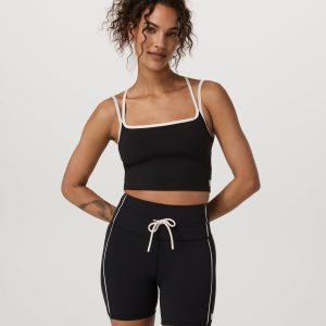 Daily Layered Tank | Black