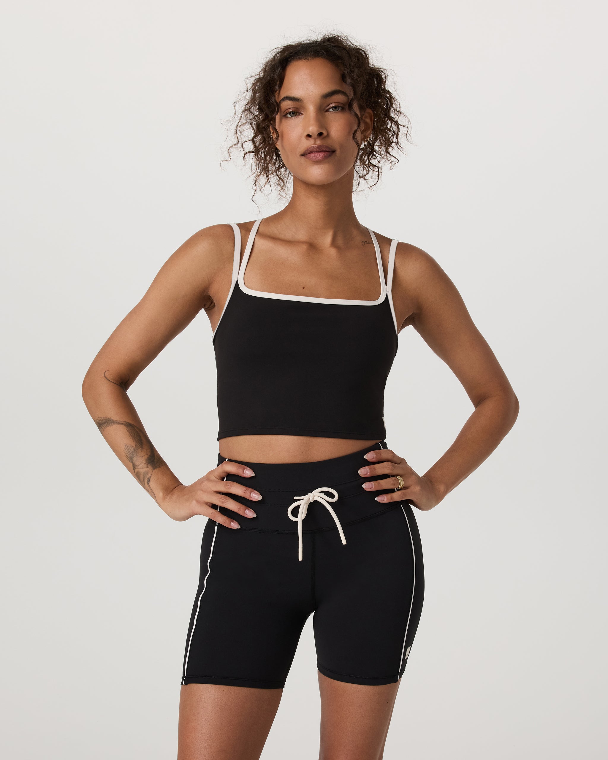 Daily Layered Tank | Black - Image 4