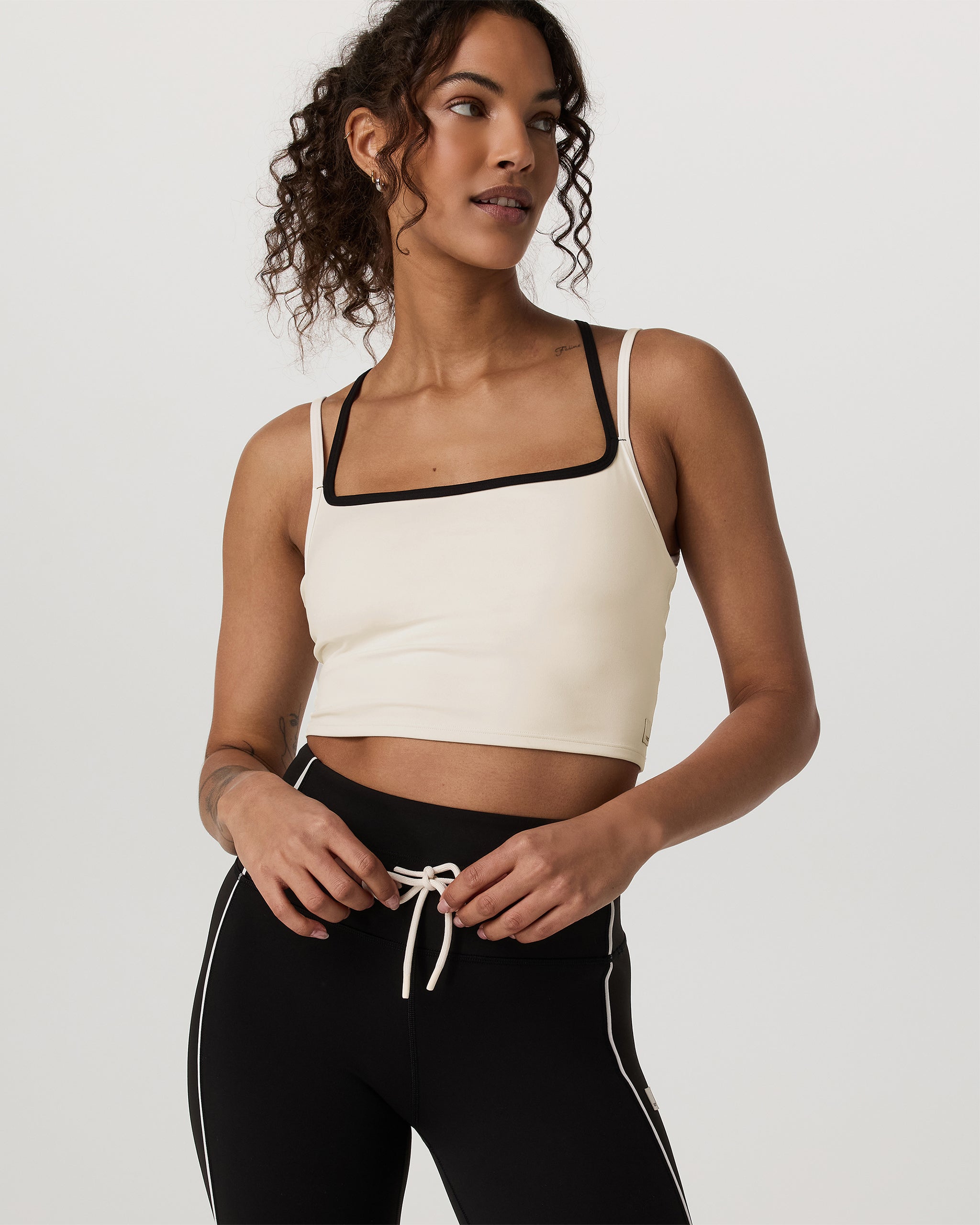 Daily Layered Tank | Marshmallow - Image 5