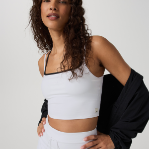 Daily Layered Tank | White