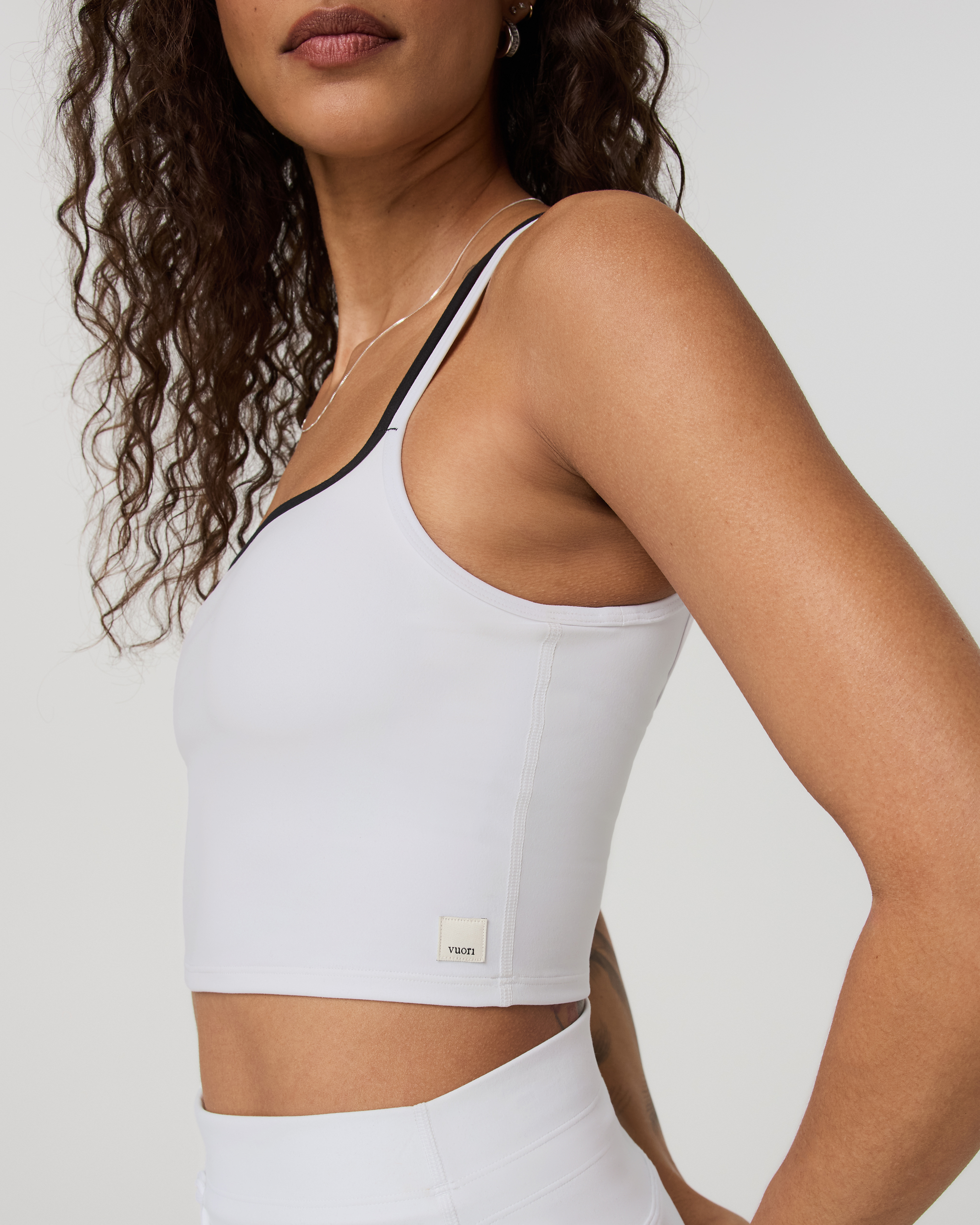 Daily Layered Tank | White - Image 3