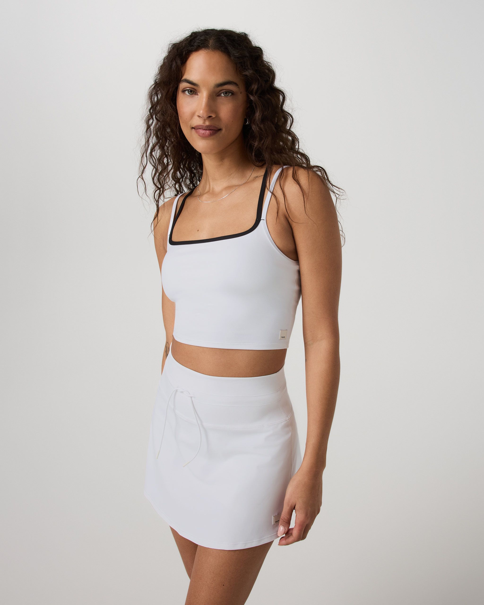Daily Layered Tank | White - Image 5
