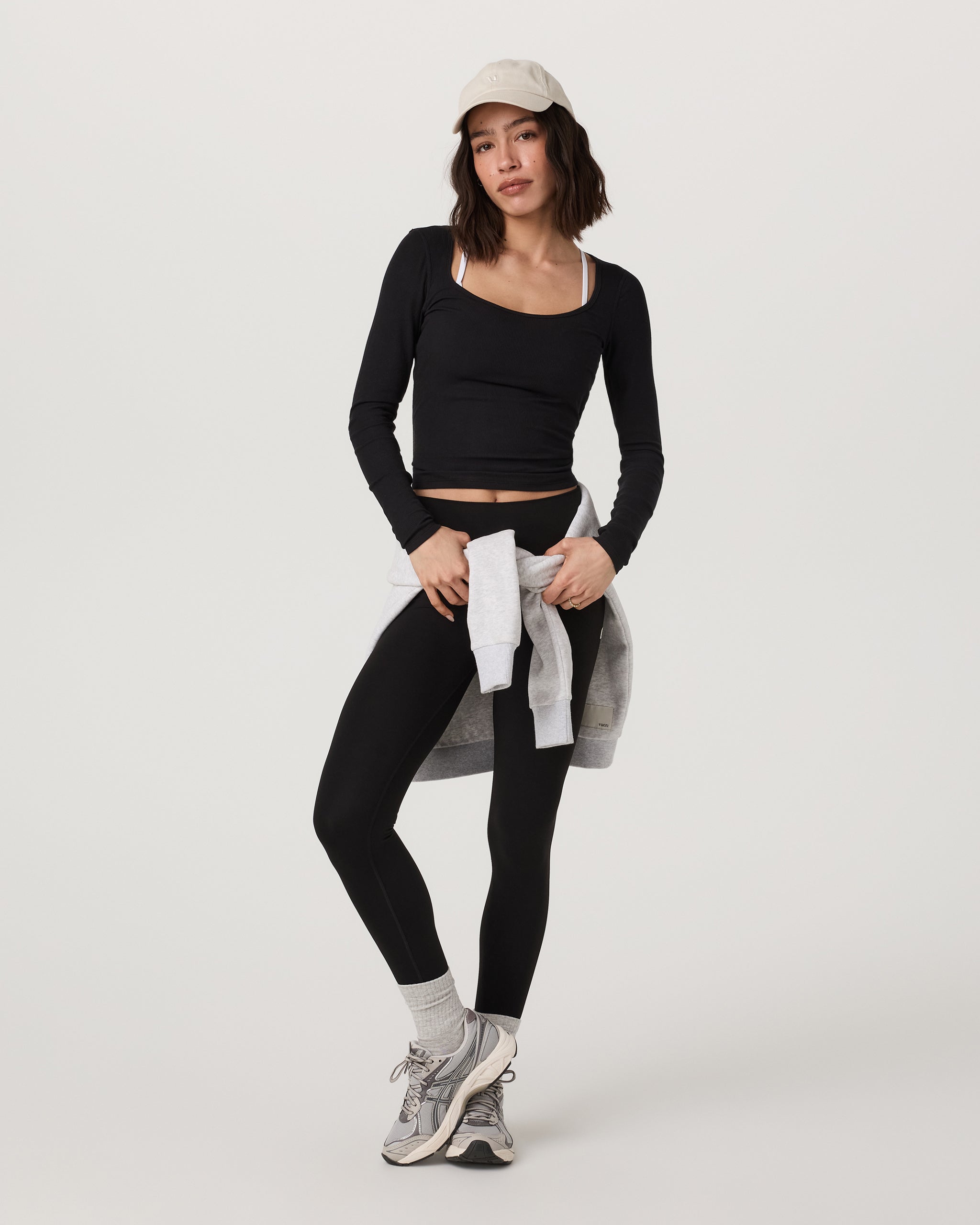 Long Sleeve Cove Ultra Scoop | Black - Image 6