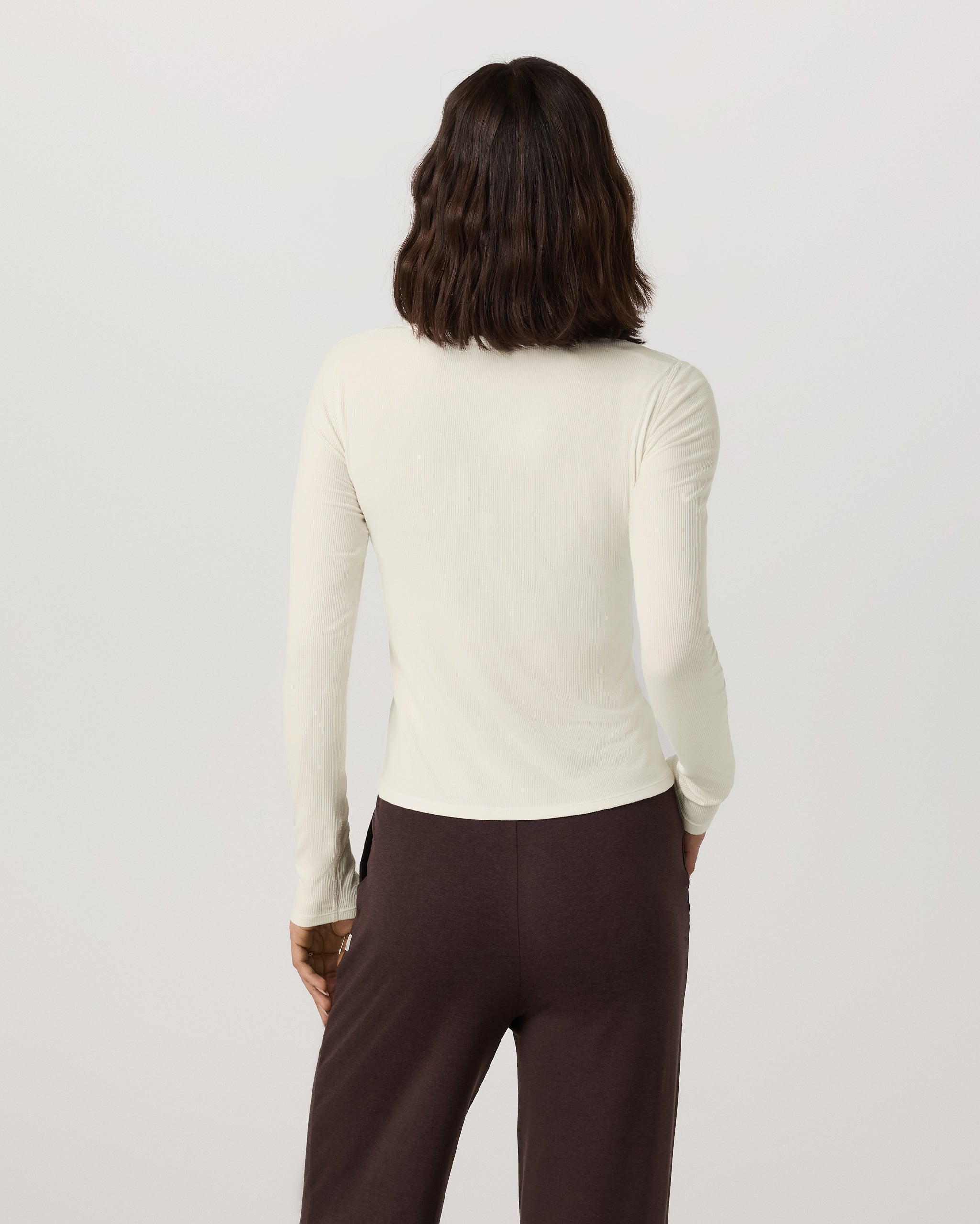 Long Sleeve Cove Ultra Scoop | Marshmallow - Image 3