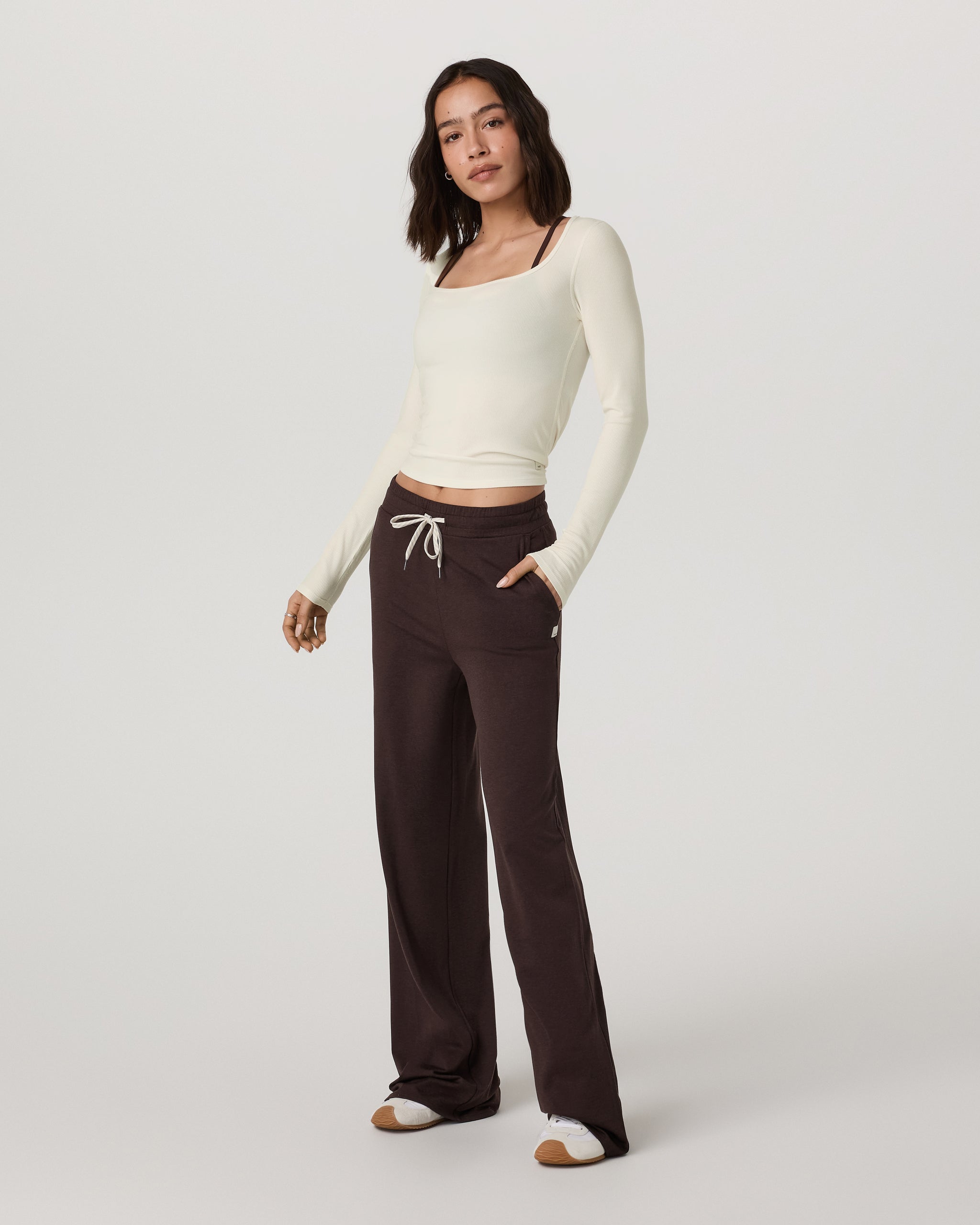 Long Sleeve Cove Ultra Scoop | Marshmallow - Image 6