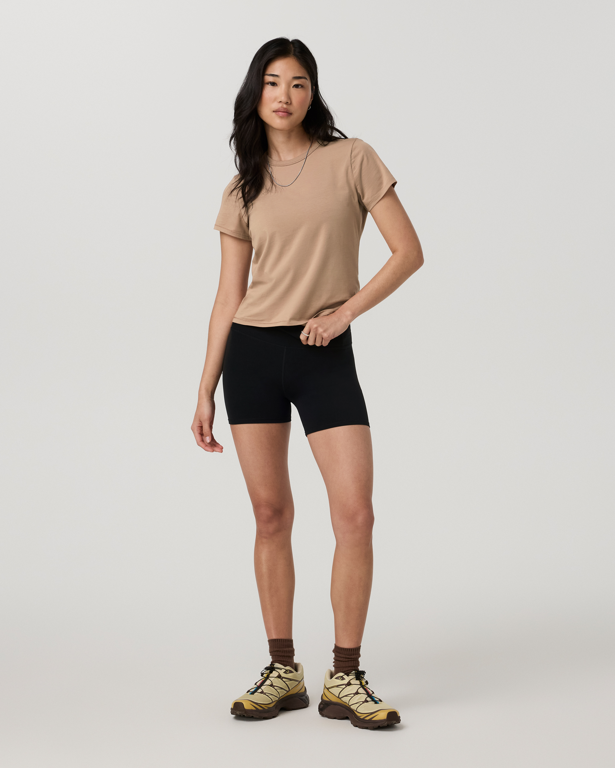 Short Sleeve Feather Classic Tee | Goldenrod - Image 2