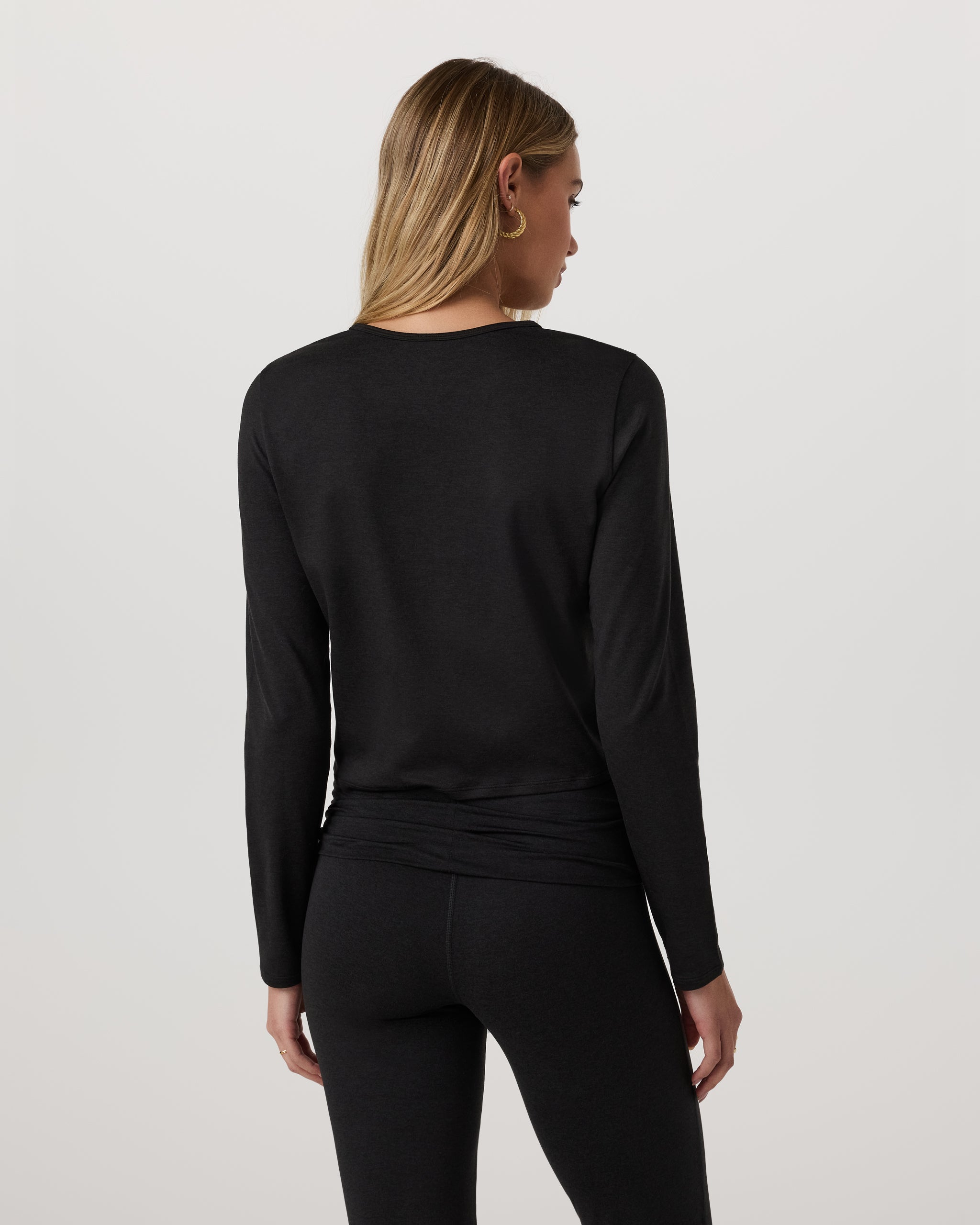 Halo Cardigan 2.0 | Black Heather - Image 3
