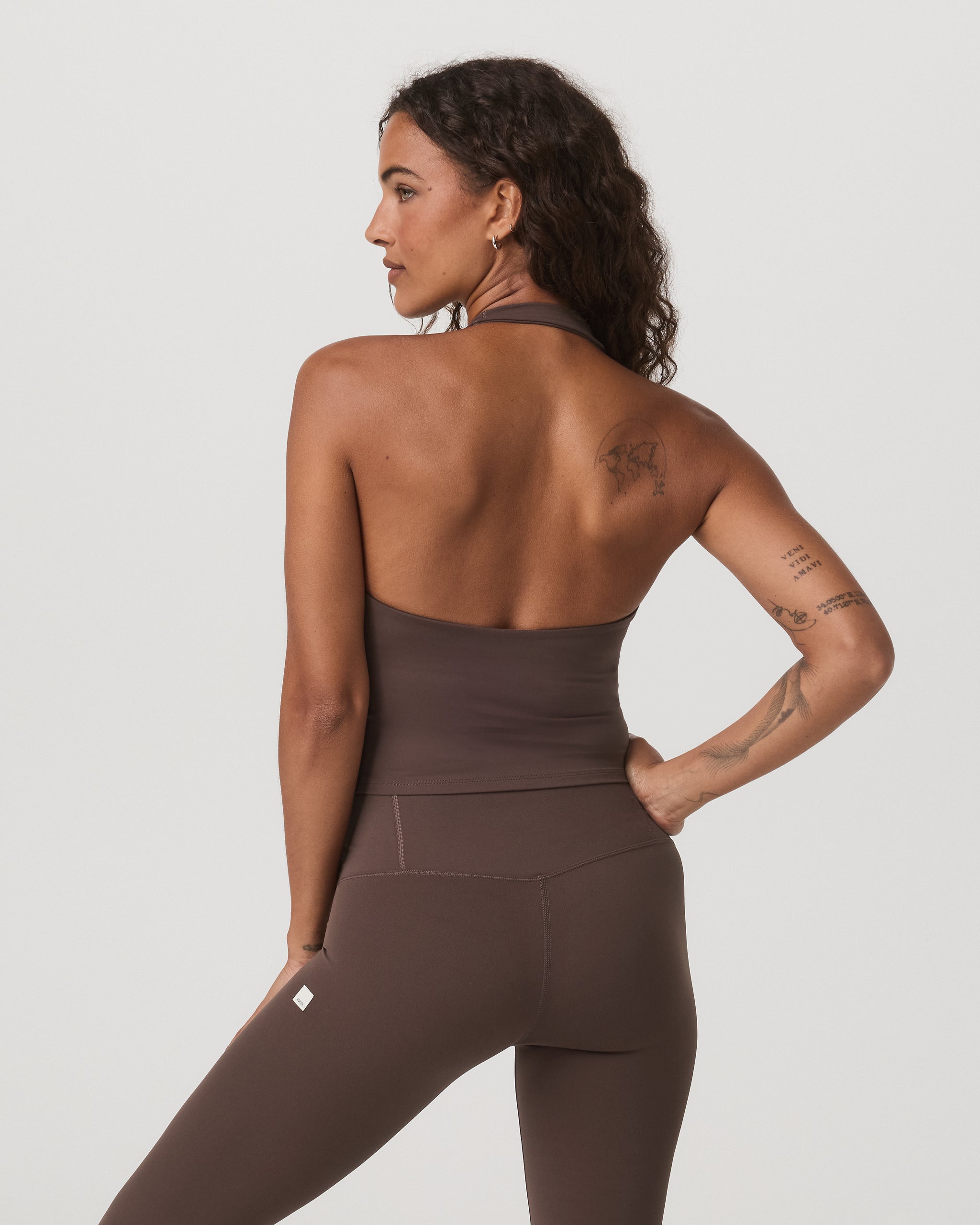 Vuori AllTheFeels™ Halter | Java - Image 3