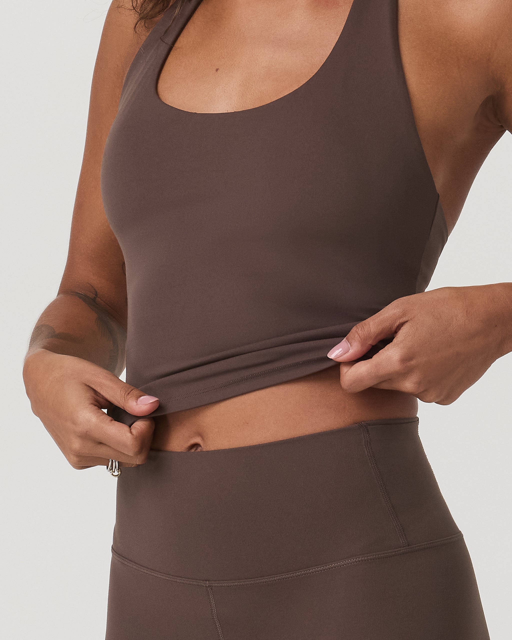 Vuori AllTheFeels™ Halter | Java - Image 5