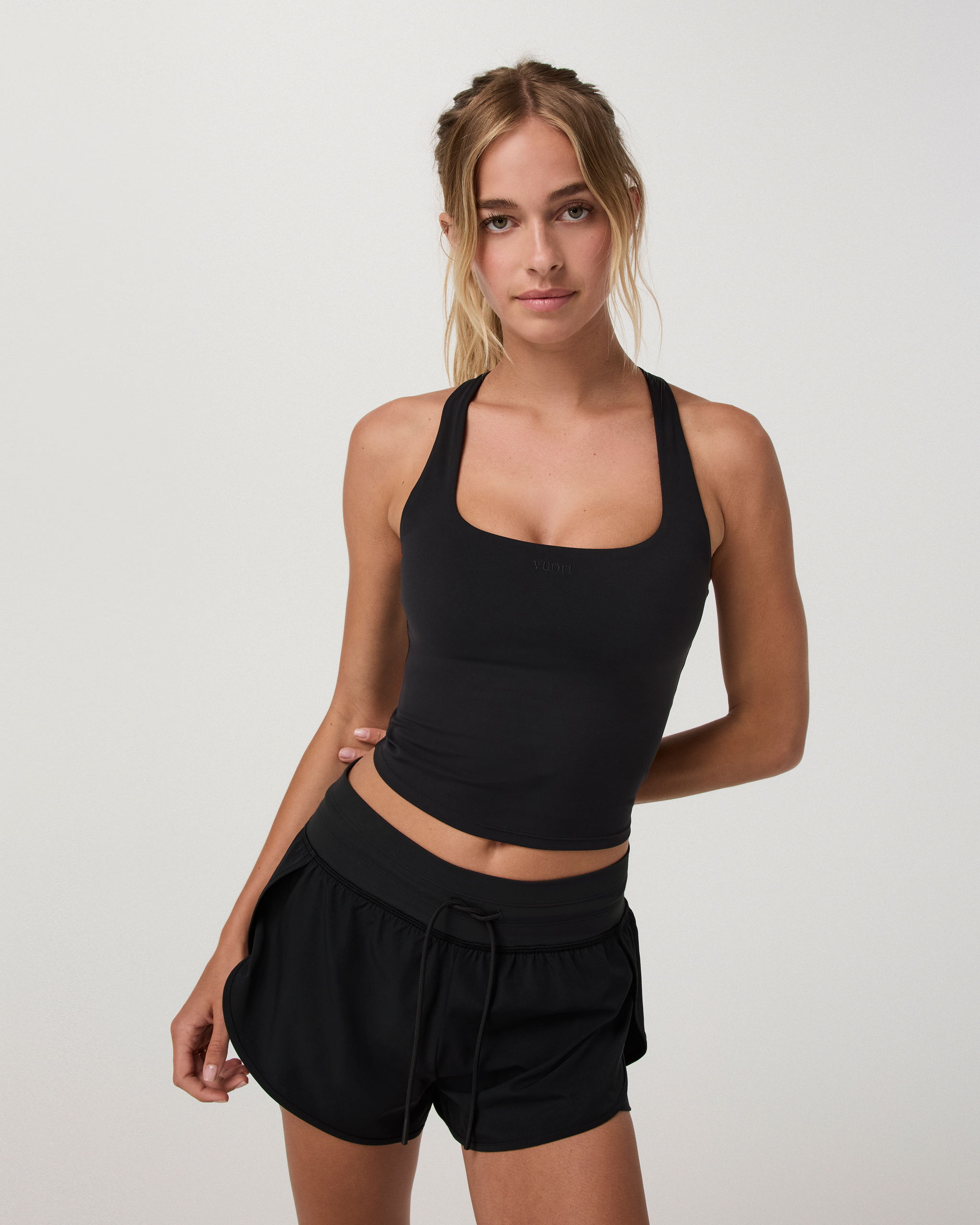 Vuori AllTheForm™ Logo Tank | Black - Image 4