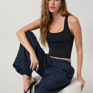 Vuori AllTheForm™ Logo Tank | Ink