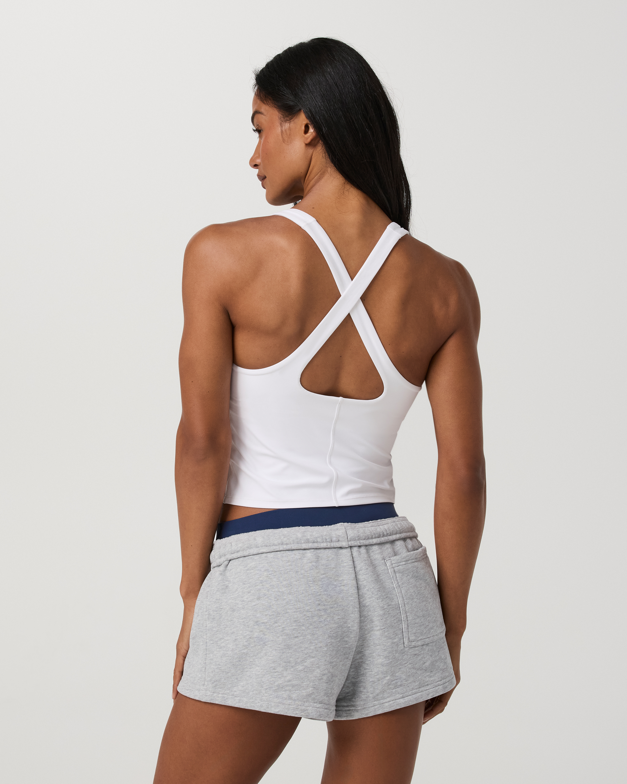 Vuori AllTheForm™ Logo Tank | White - Image 5