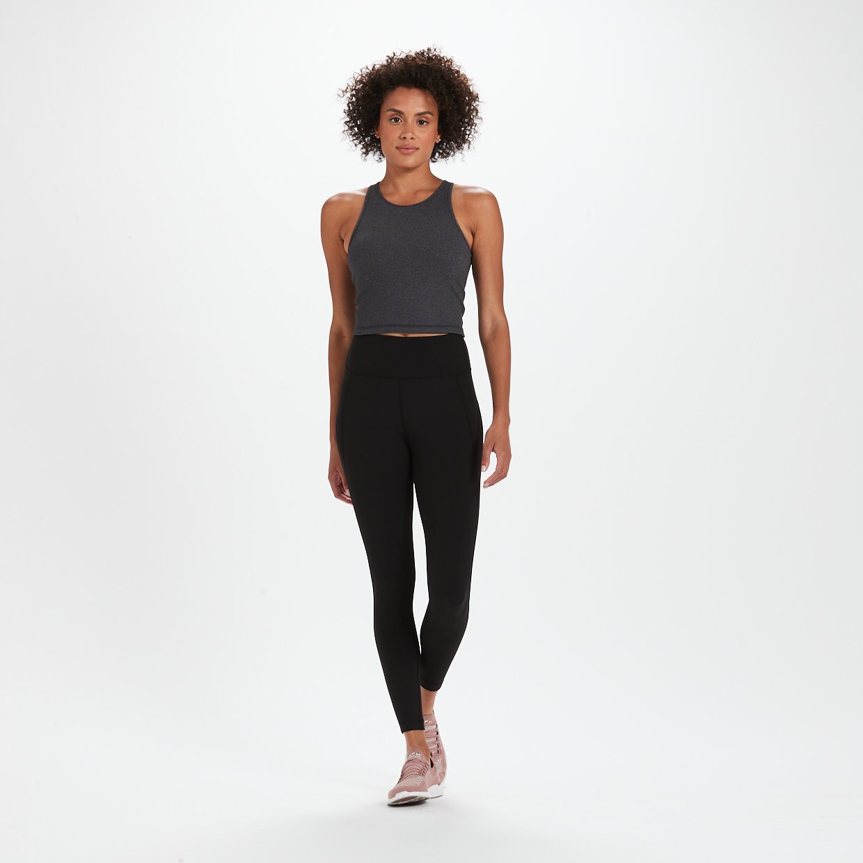 Plyo Tank | Charcoal Heather - Image 4