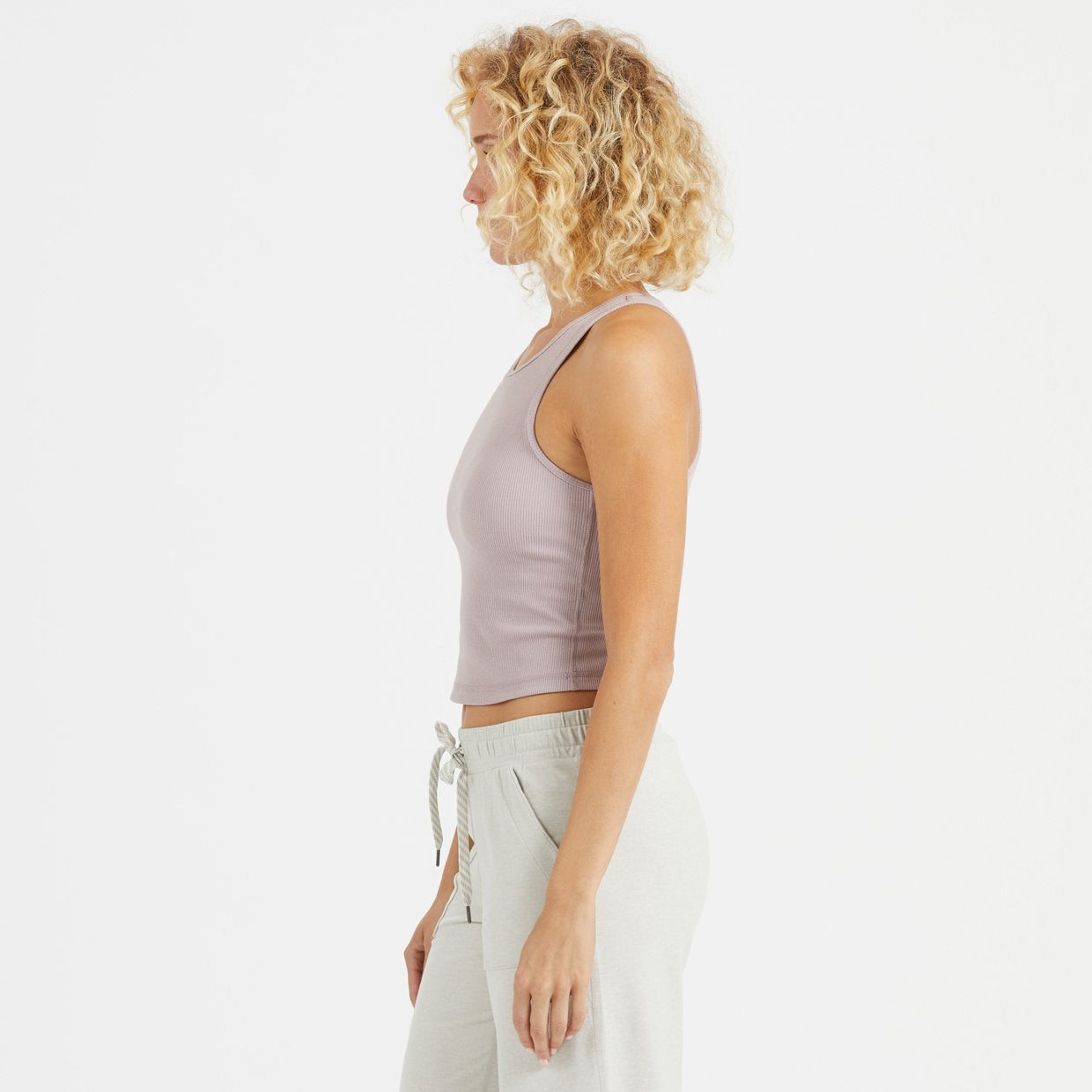 Plyo Tank | Dusk Heather - Image 3