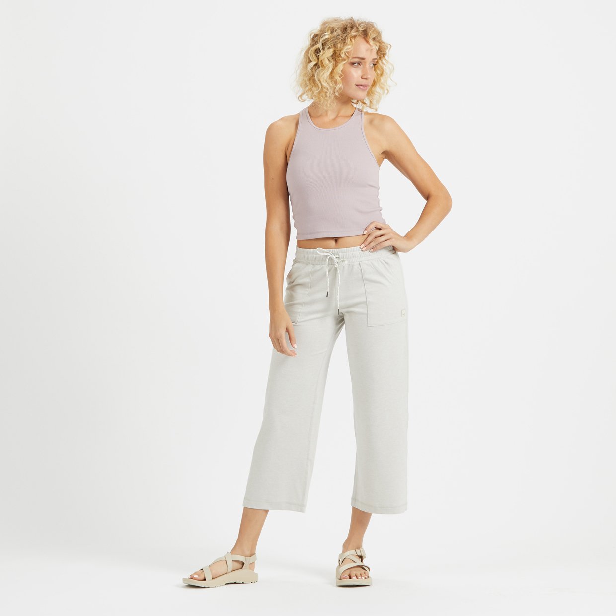 Plyo Tank | Dusk Heather - Image 4