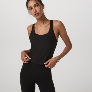 Energy Racerback Tank | Black