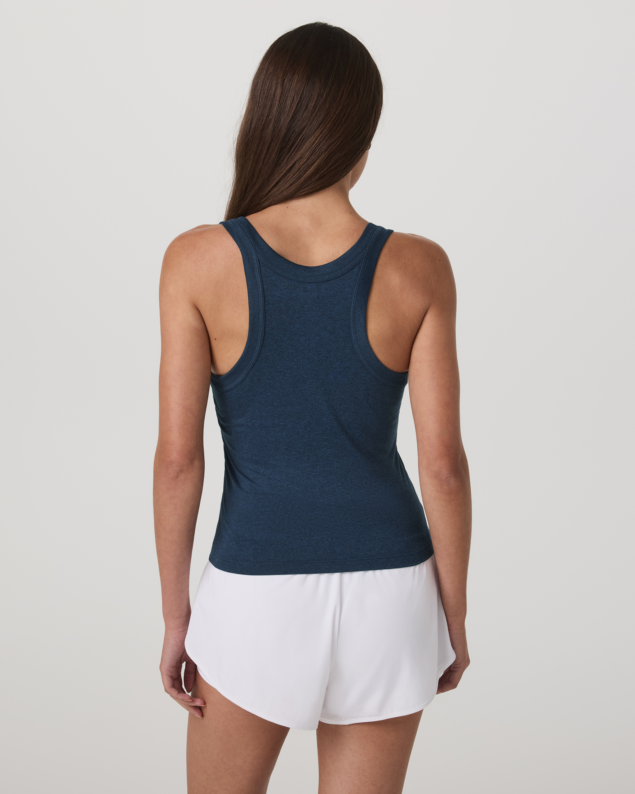 Energy Racerback Tank | Blue Coast Heather - Image 3