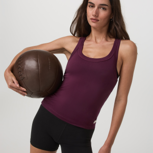 Energy Racerback Tank | Cerise