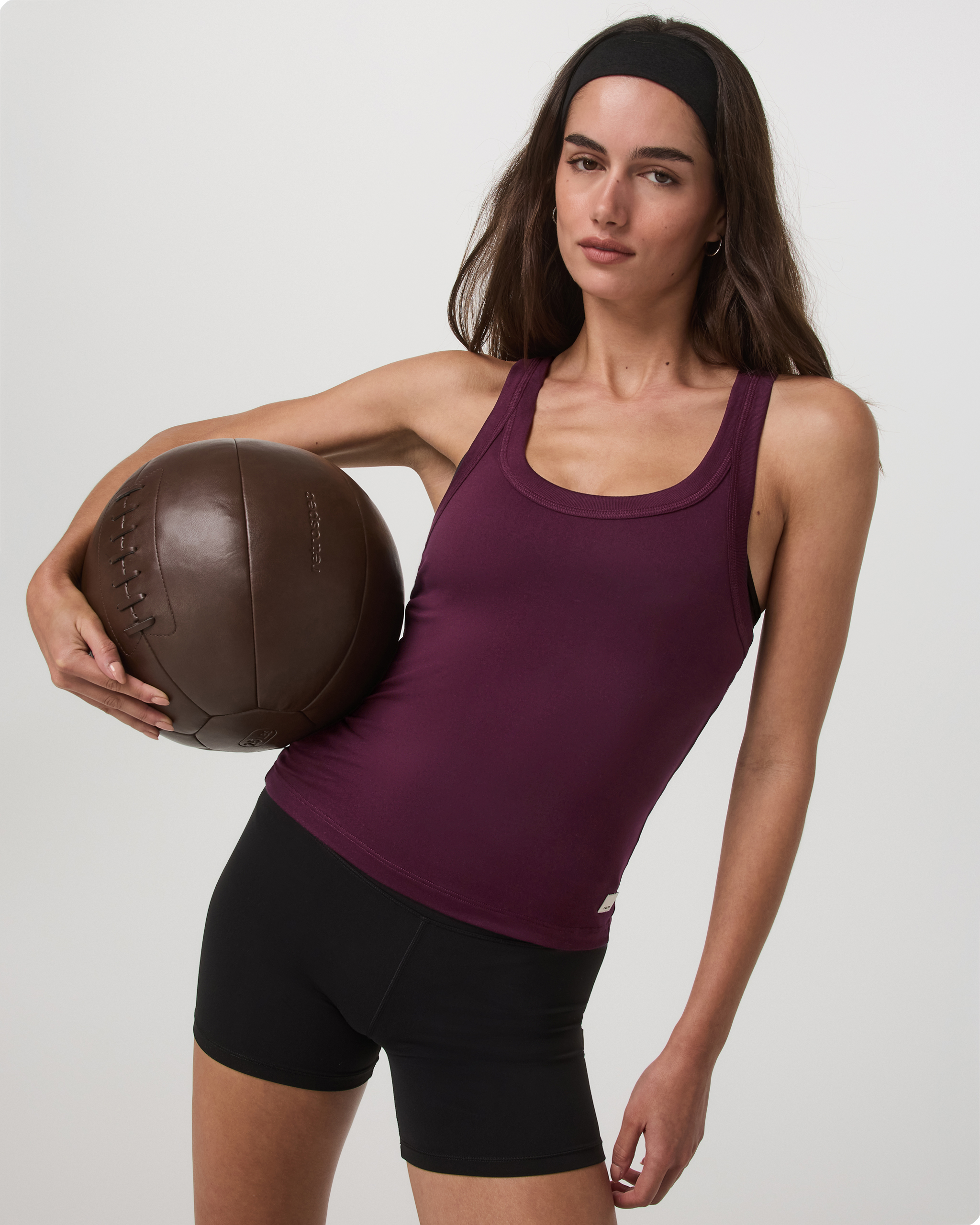 Energy Racerback Tank | Cerise