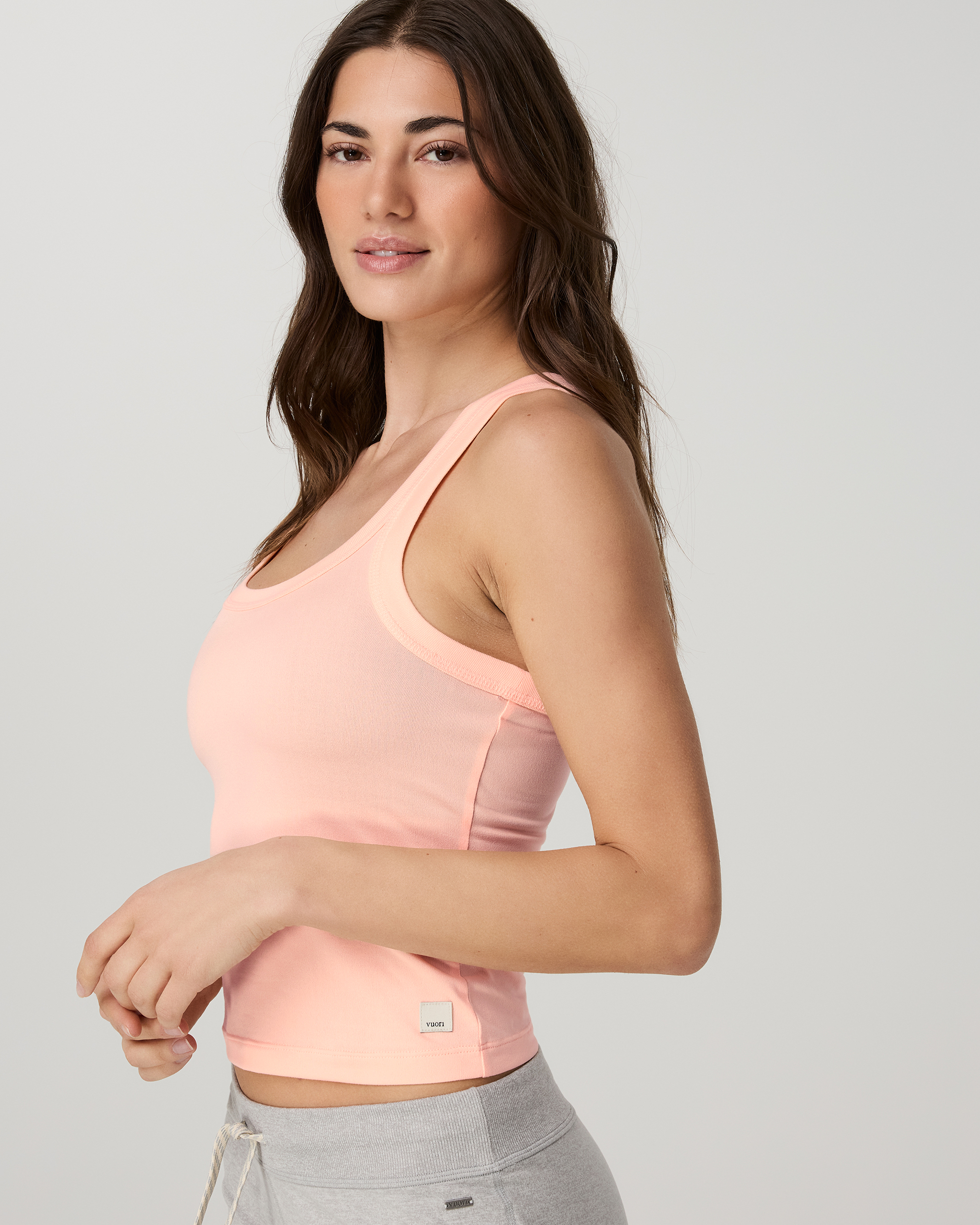 Energy Racerback Tank | Light Peach - Image 5