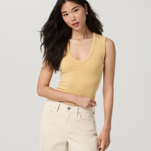 Everyday Cotton Stretch Tank | Butter