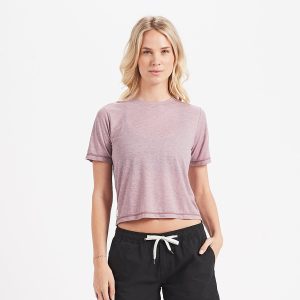 Chloe Tee | Dark Dusk Heather