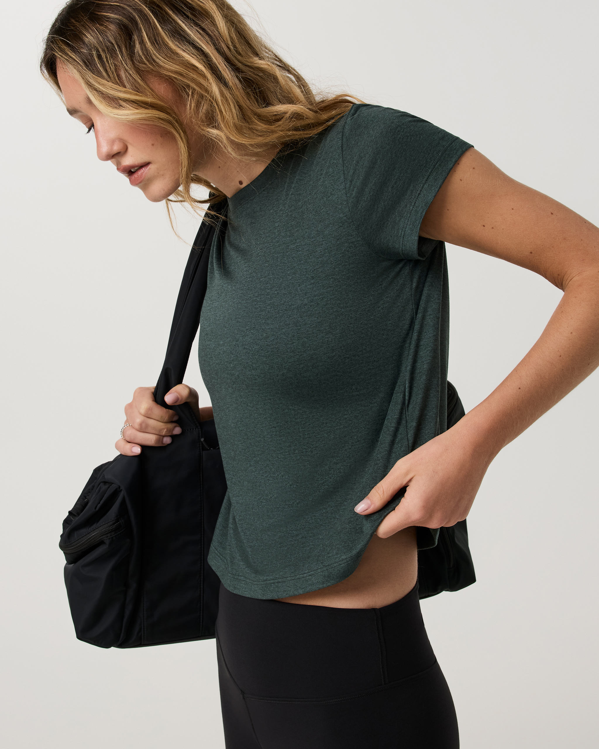 Energy Classic Tee | Hemlock Heather - Image 2