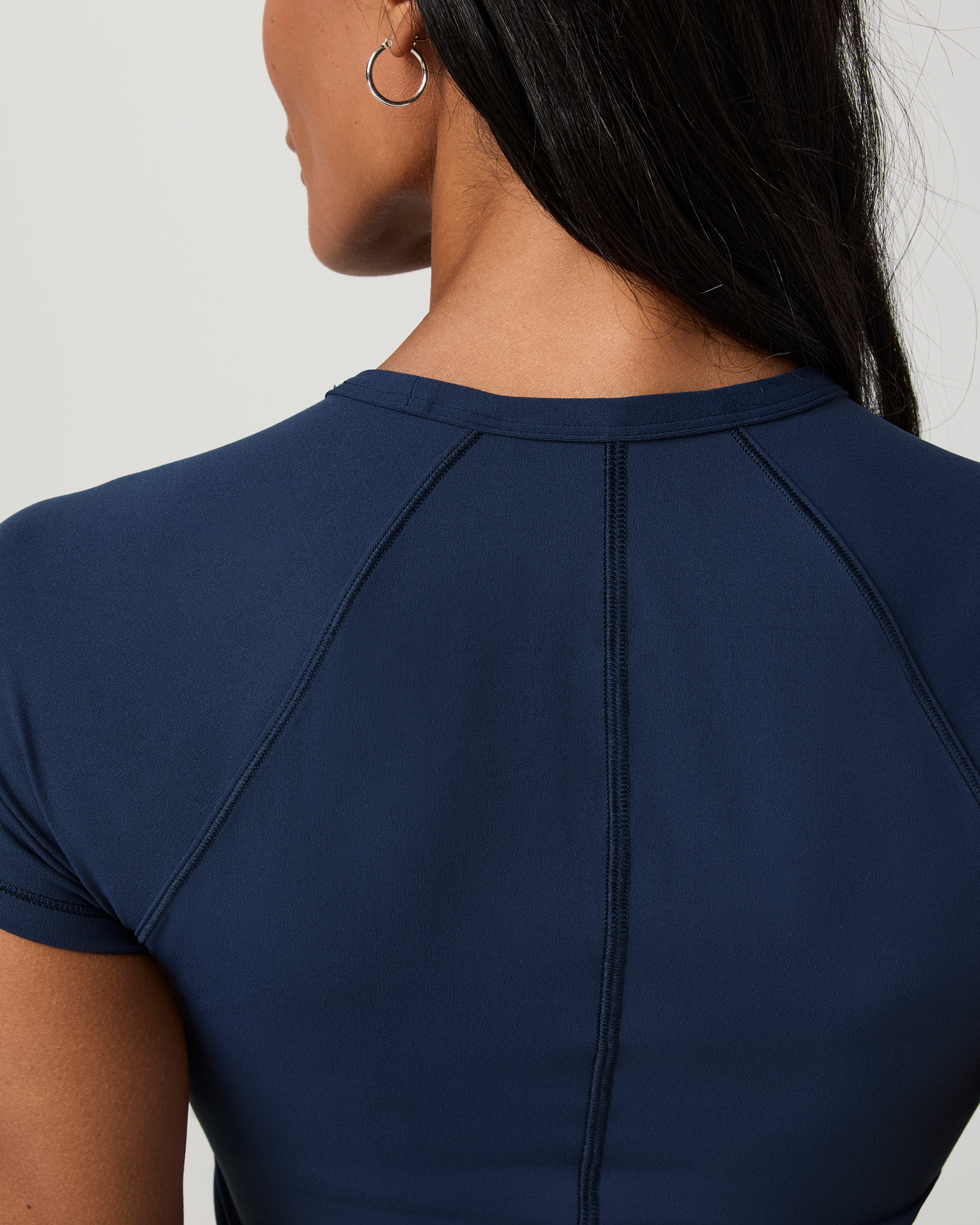 Vuori AllTheFeels™ Short Sleeve Essential Tee | Blue Coast - Image 5