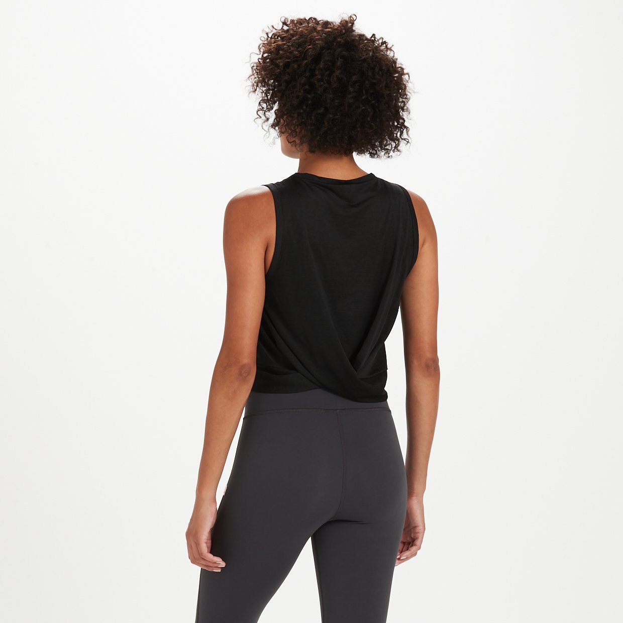 Lizette Crop | Black - Image 2