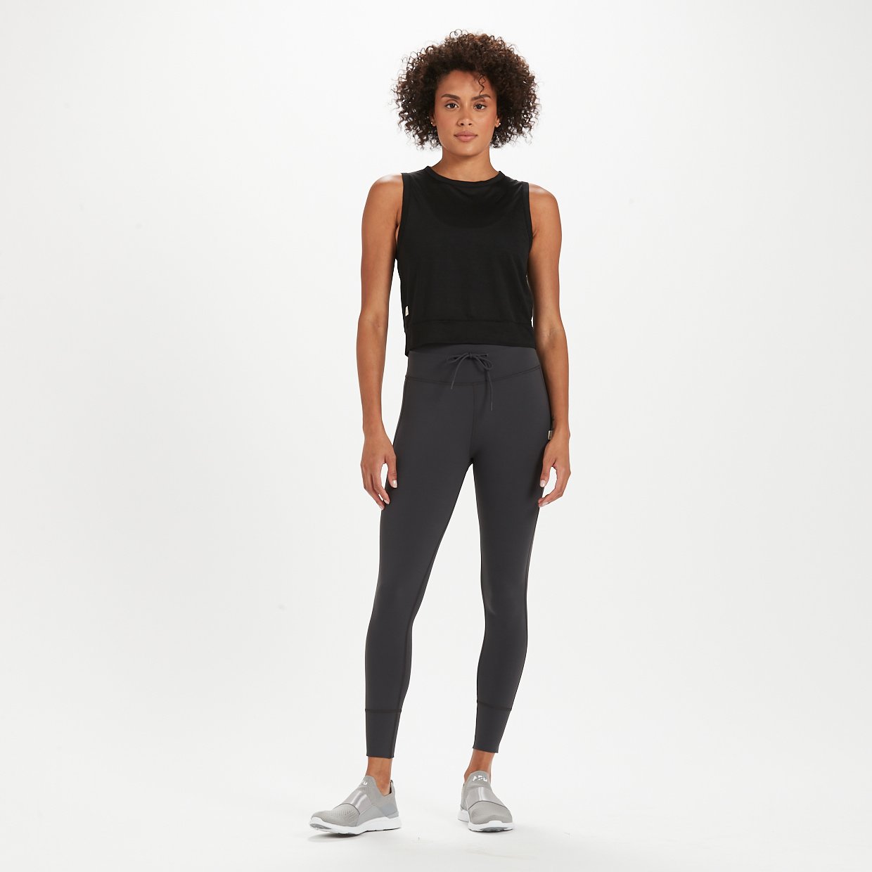 Lizette Crop | Black - Image 4