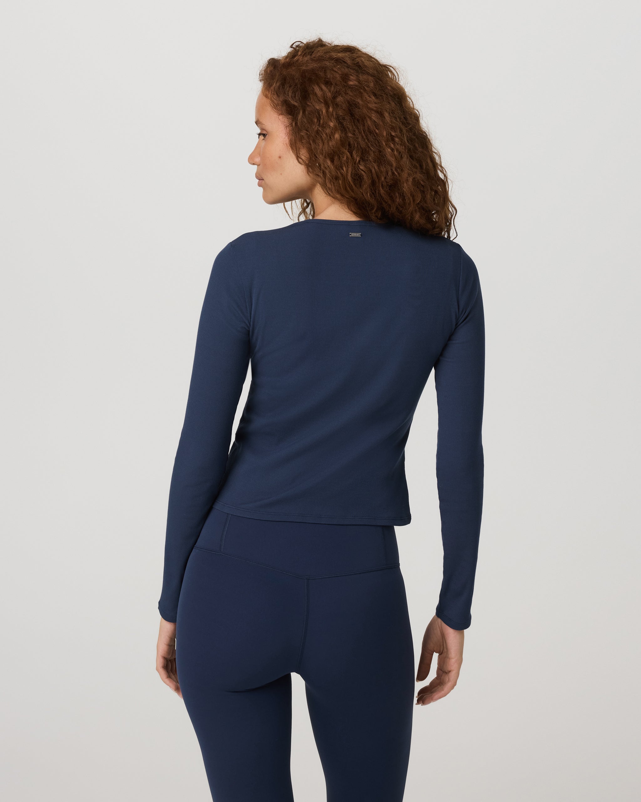 Long Sleeve Pose Twin Cardigan | Blue Coast - Image 3
