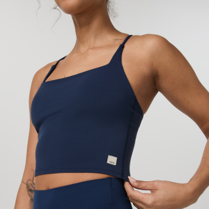 Vuori AllTheFeels™ Strappy Back Tank | Blue Coast
