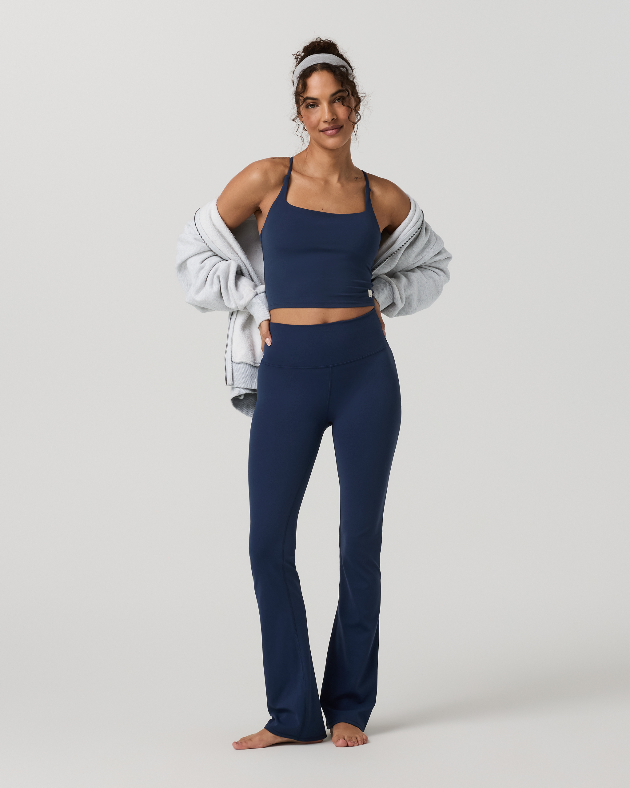 Vuori AllTheFeels™ Strappy Back Tank | Blue Coast - Image 4