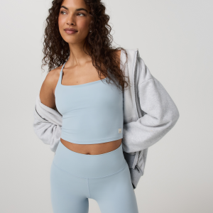 Vuori AllTheFeels™ Strappy Back Tank | Eggshell Blue