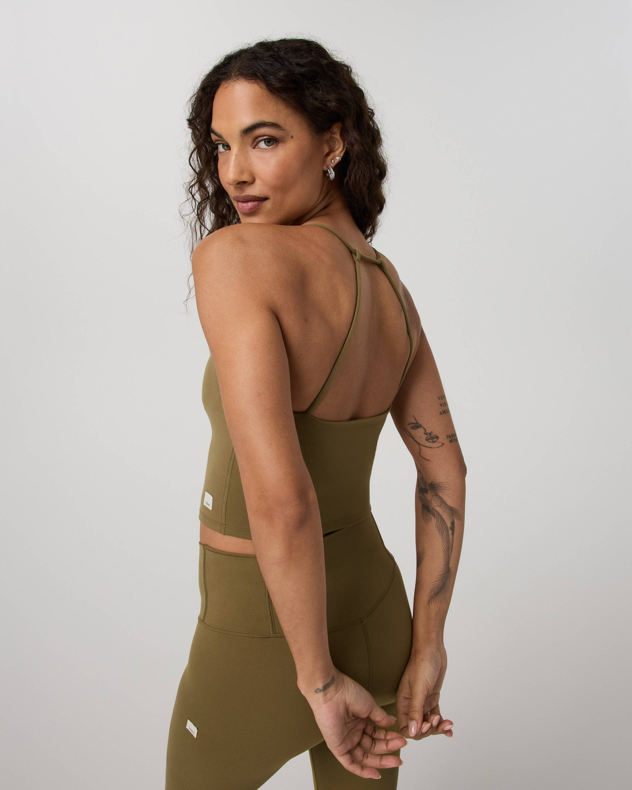 Vuori AllTheFeels™ Strappy Back Tank | Saguaro - Image 5