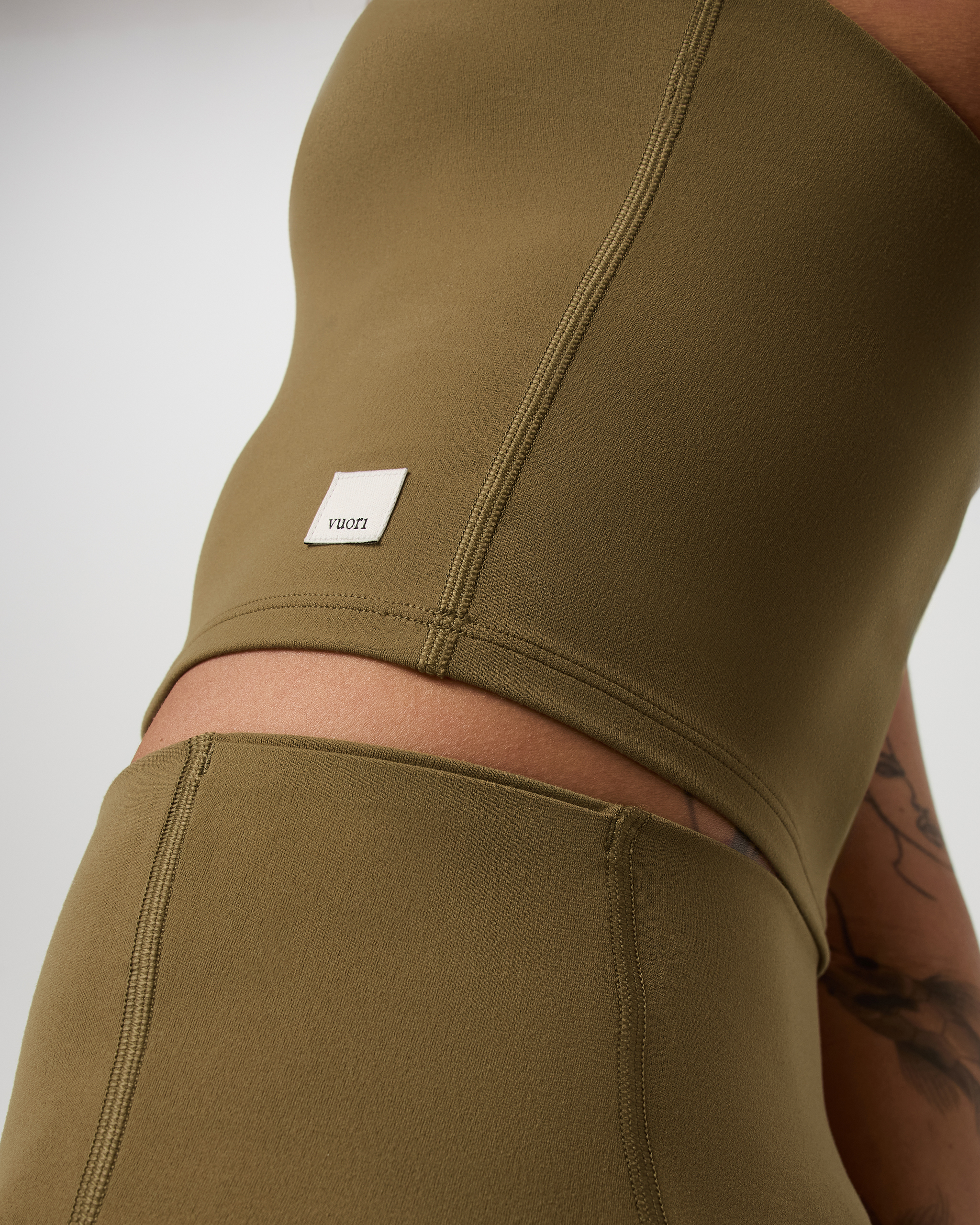Vuori AllTheFeels™ Strappy Back Tank | Saguaro - Image 3