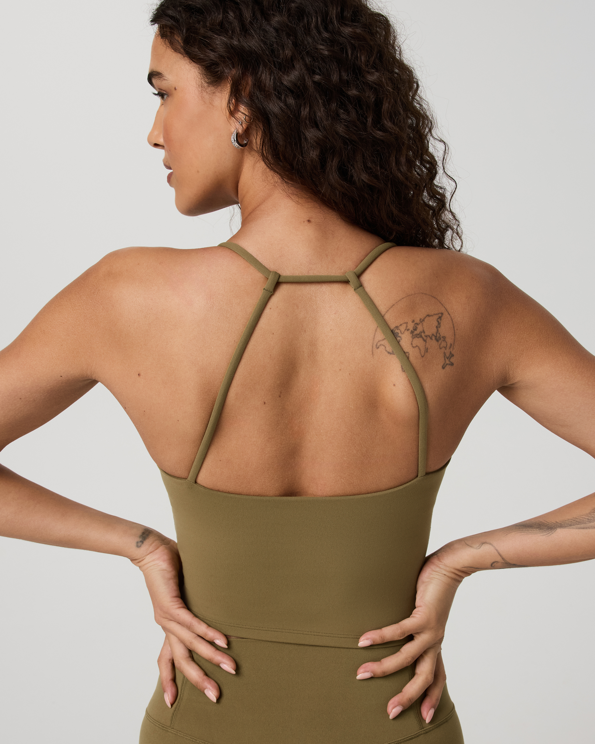 Vuori AllTheFeels™ Strappy Back Tank | Saguaro - Image 2