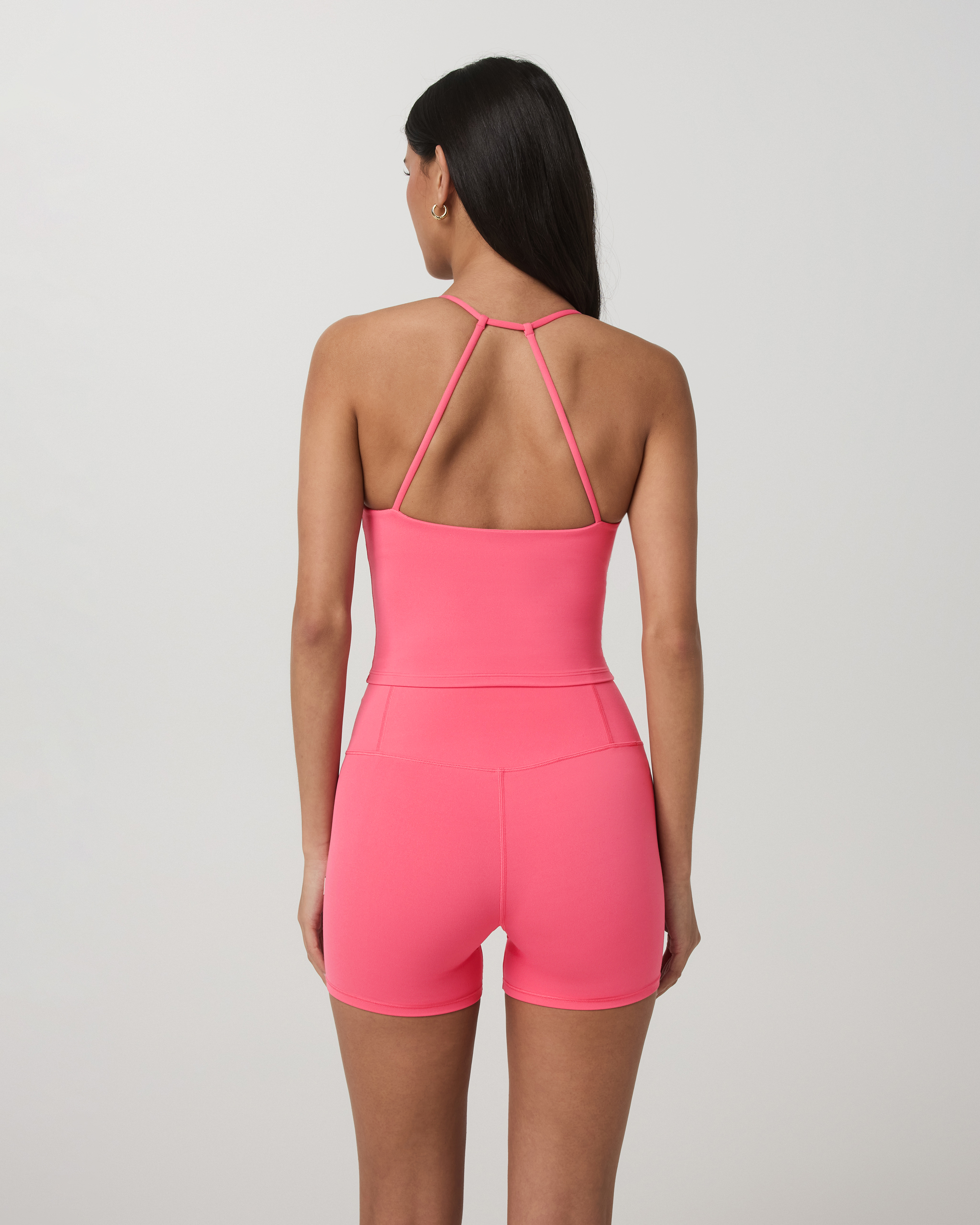Vuori AllTheFeels™ Strappy Back Tank | Sunset Pink - Image 5