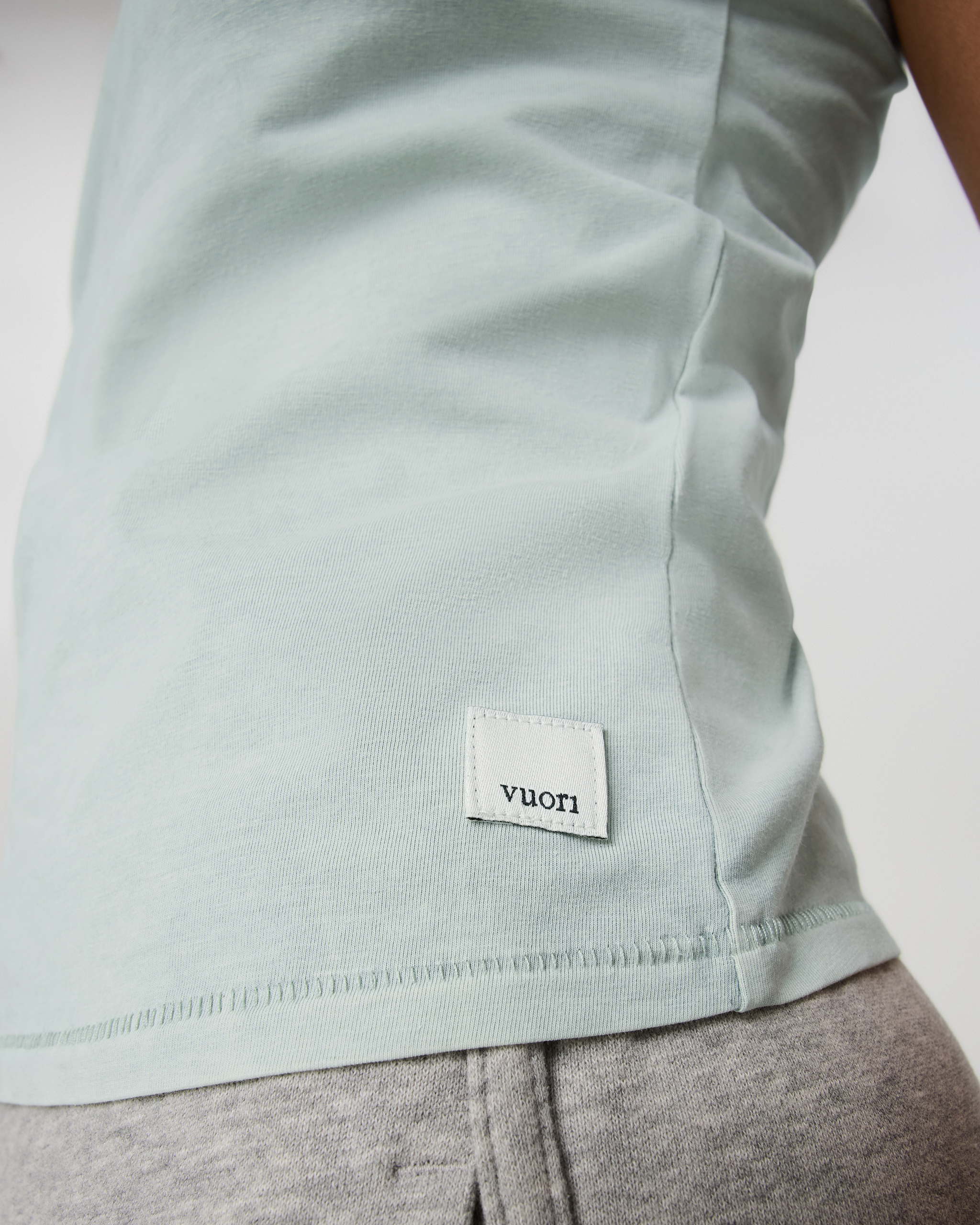 Short Sleeve Feather Classic Tee - Garment Dye | Storm Blue - Image 4