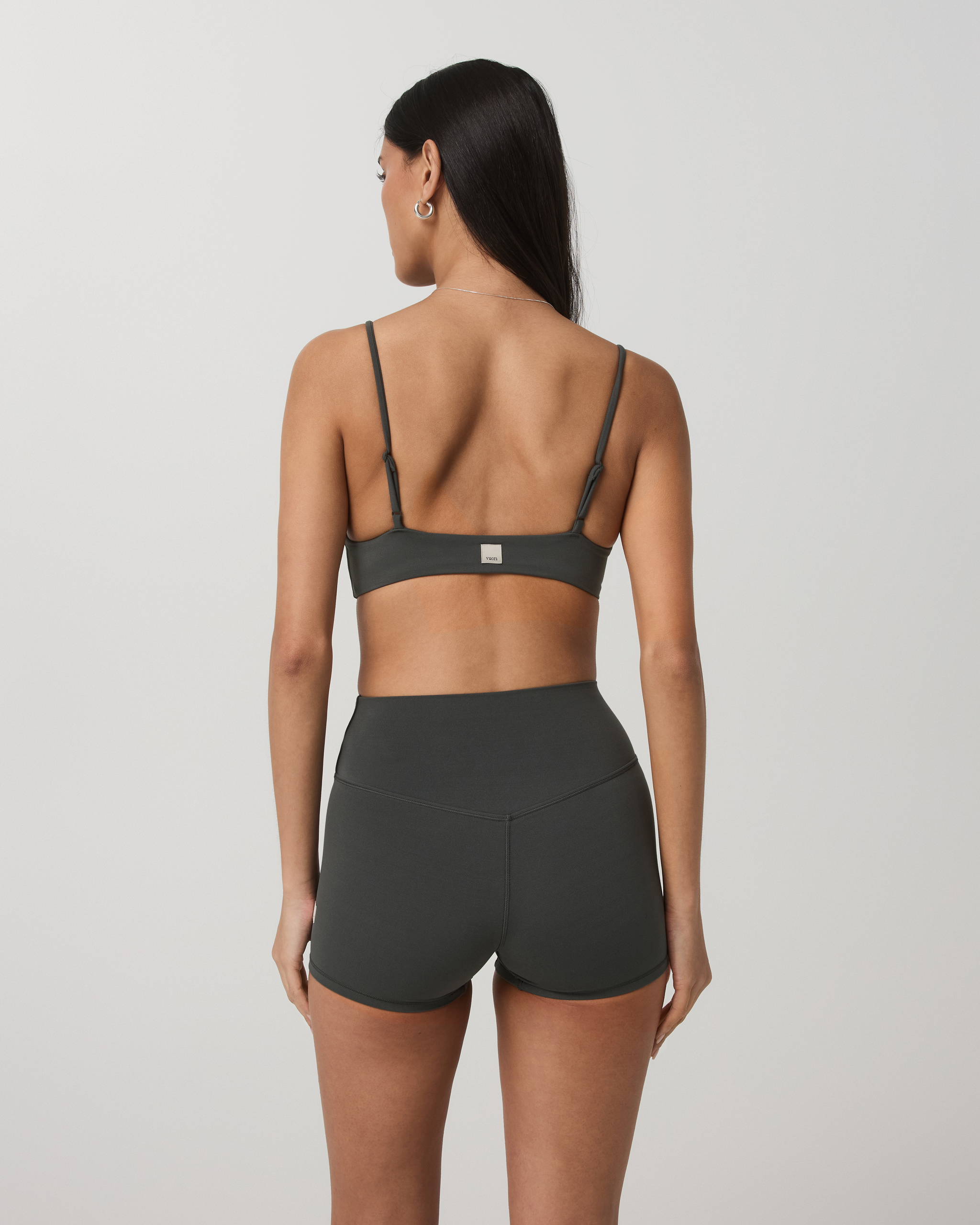 Vuori AllTheForm™ Micro Bra | Dark Jade - Image 2