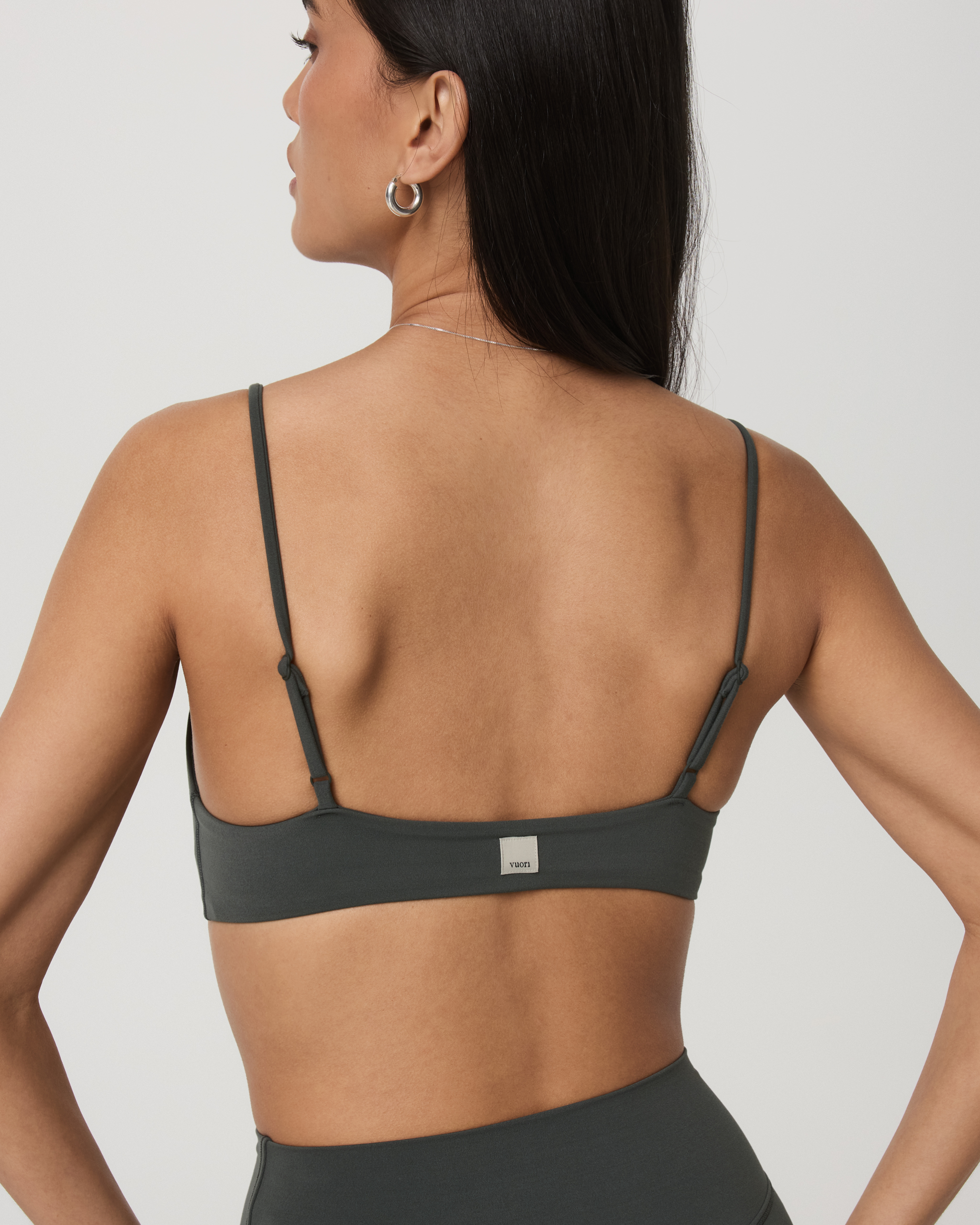 Vuori AllTheForm™ Micro Bra | Dark Jade - Image 5